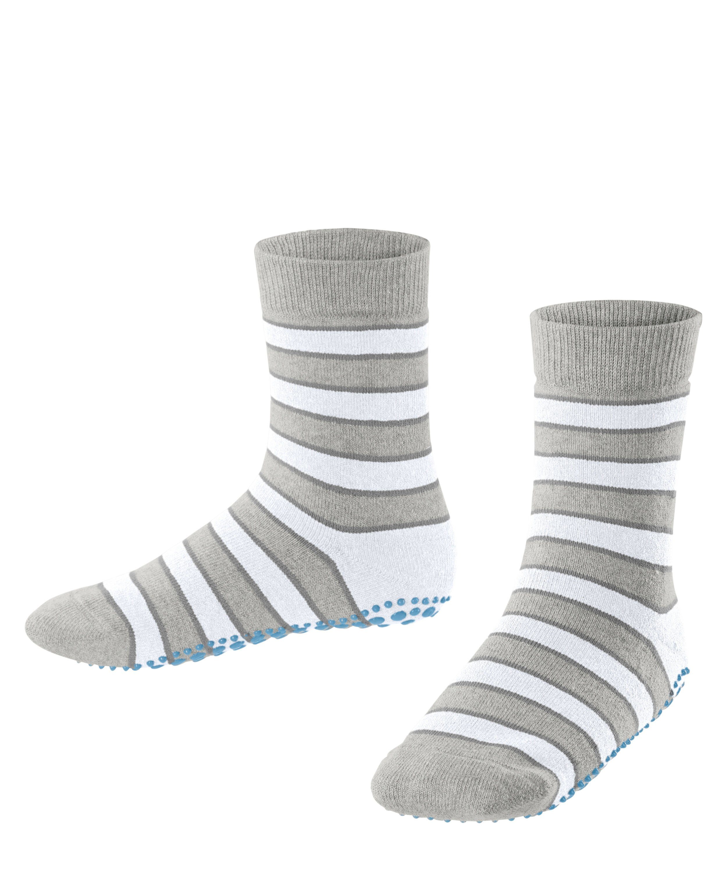 FALKE Socken (3820) Simple Stripes (1-Paar) grey storm