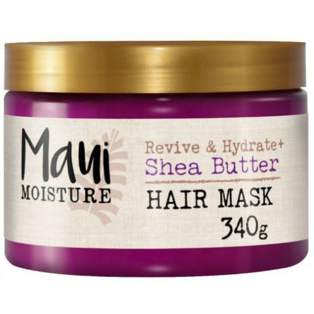 Shea Haarkur MAUI revitalizing mask Maui ruined for 340 hair g + Butter