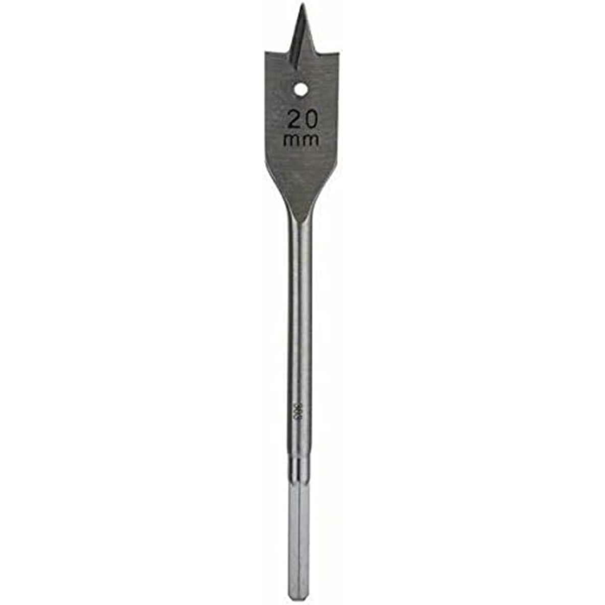 BOSCH Fräsbohrer Bosch Flachfräsbohrer mit 1/4 Zoll-Sechskantschaft (20 mm)