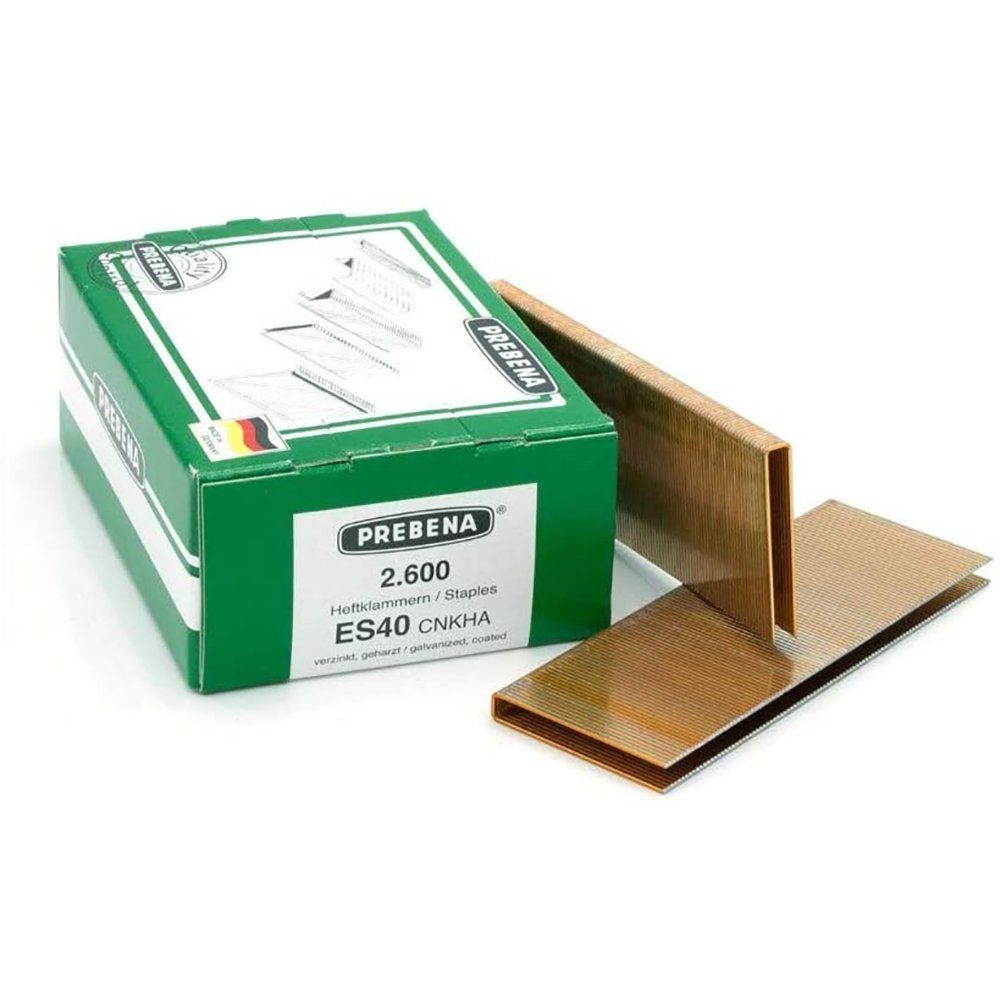 Prebena Heftklammer ES40CNKHA verzinkt geharzt