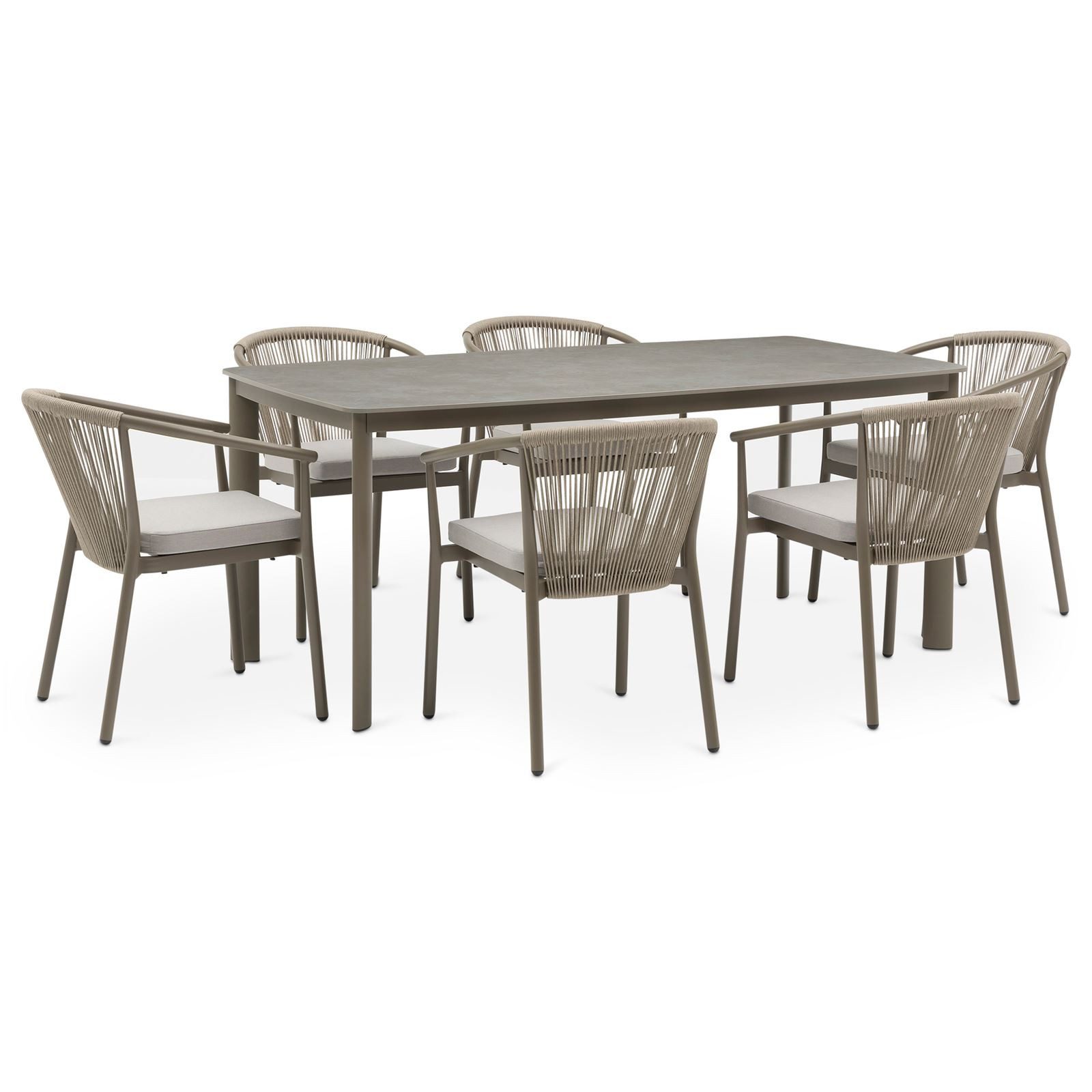 IDIMEX Garten-Essgruppe TAVALO, Gartenmöbel Set, Tisch günstig online kaufen