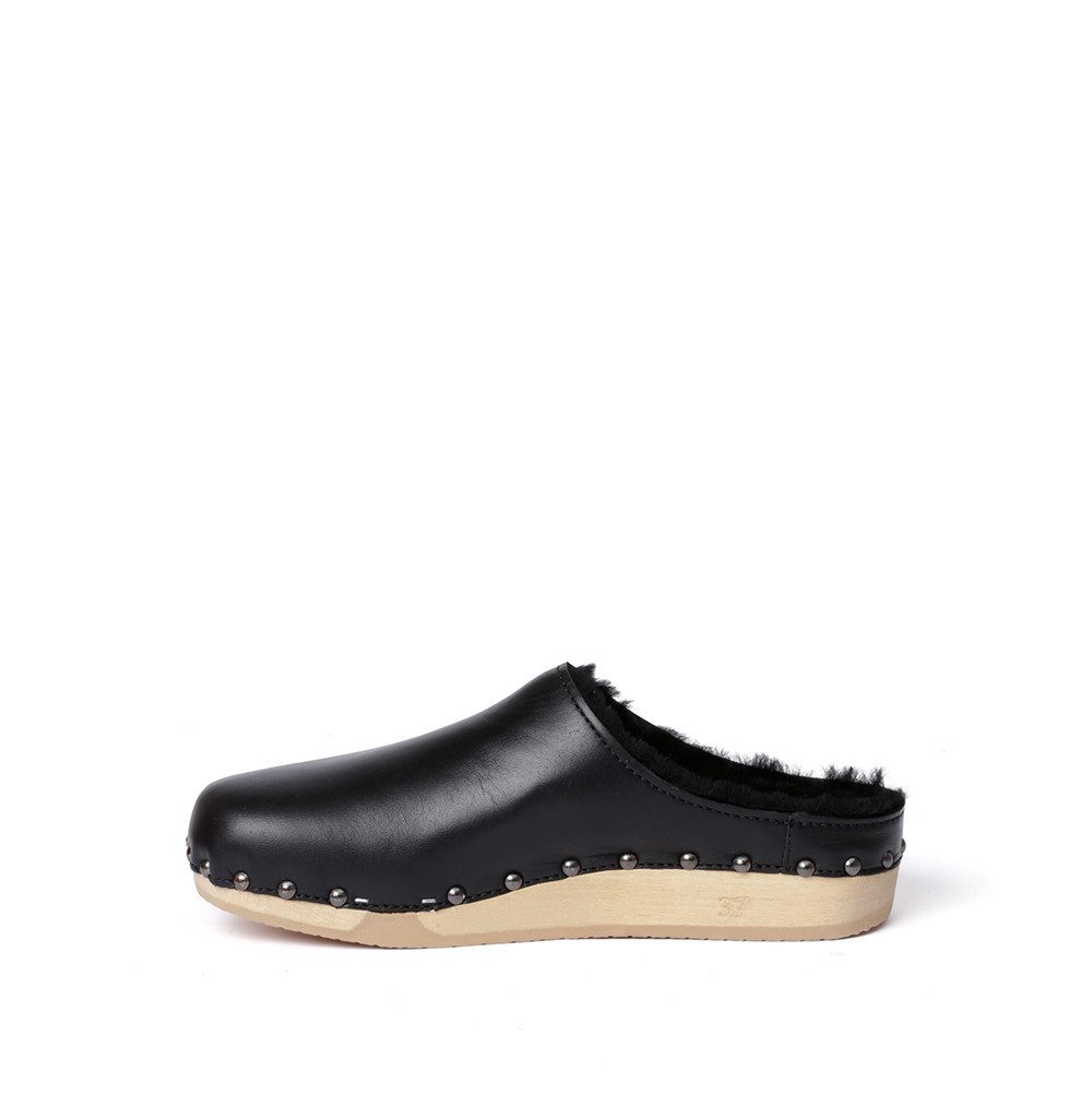 Softclox LIZ Nappa/Lammfell schwarz (natur) Stiefelette – Bild 4 von 4