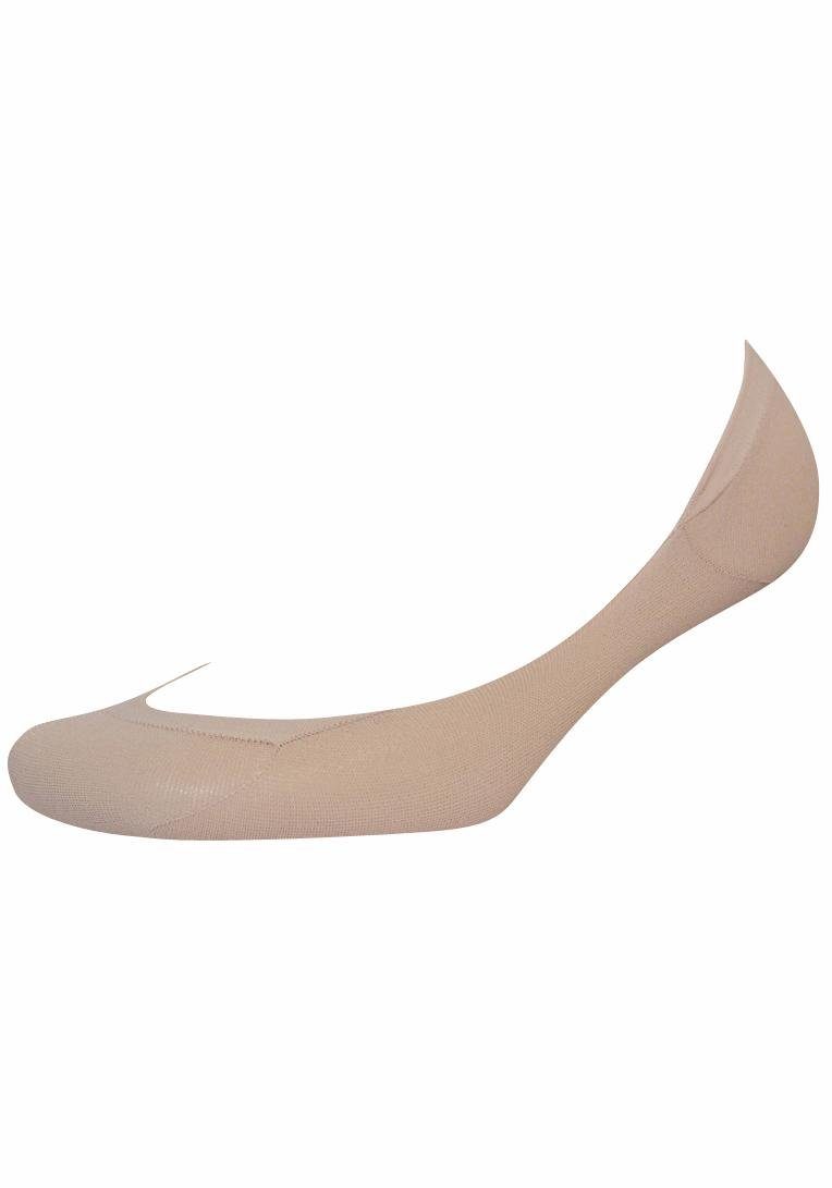 Vivance Füßlinge (Set, 2-Paar) mit Ballenpolster günstig online kaufen