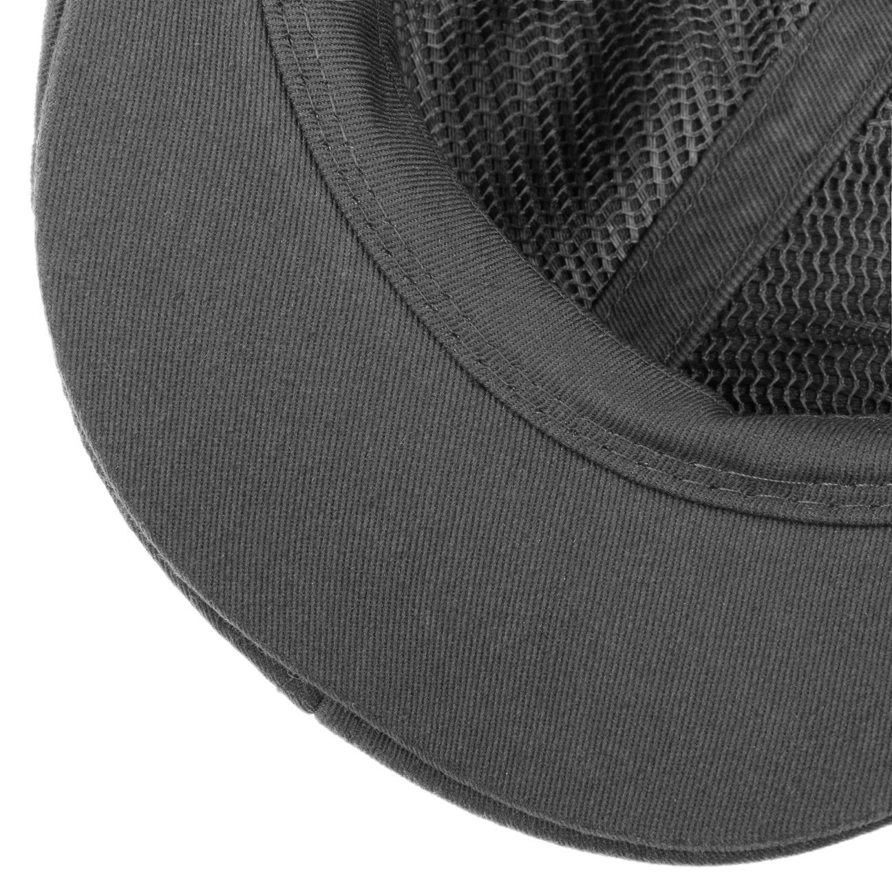 Stetson Flat Cap (1-St) Schirmmütze mit Schirm