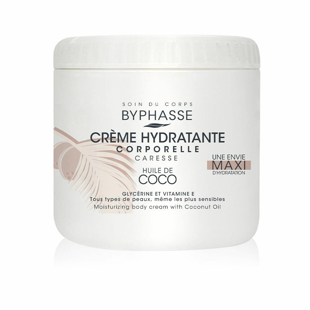 Byphasse Körpercreme Byphasse Crema Hidratante Corporal Aceite De Coco 500ml