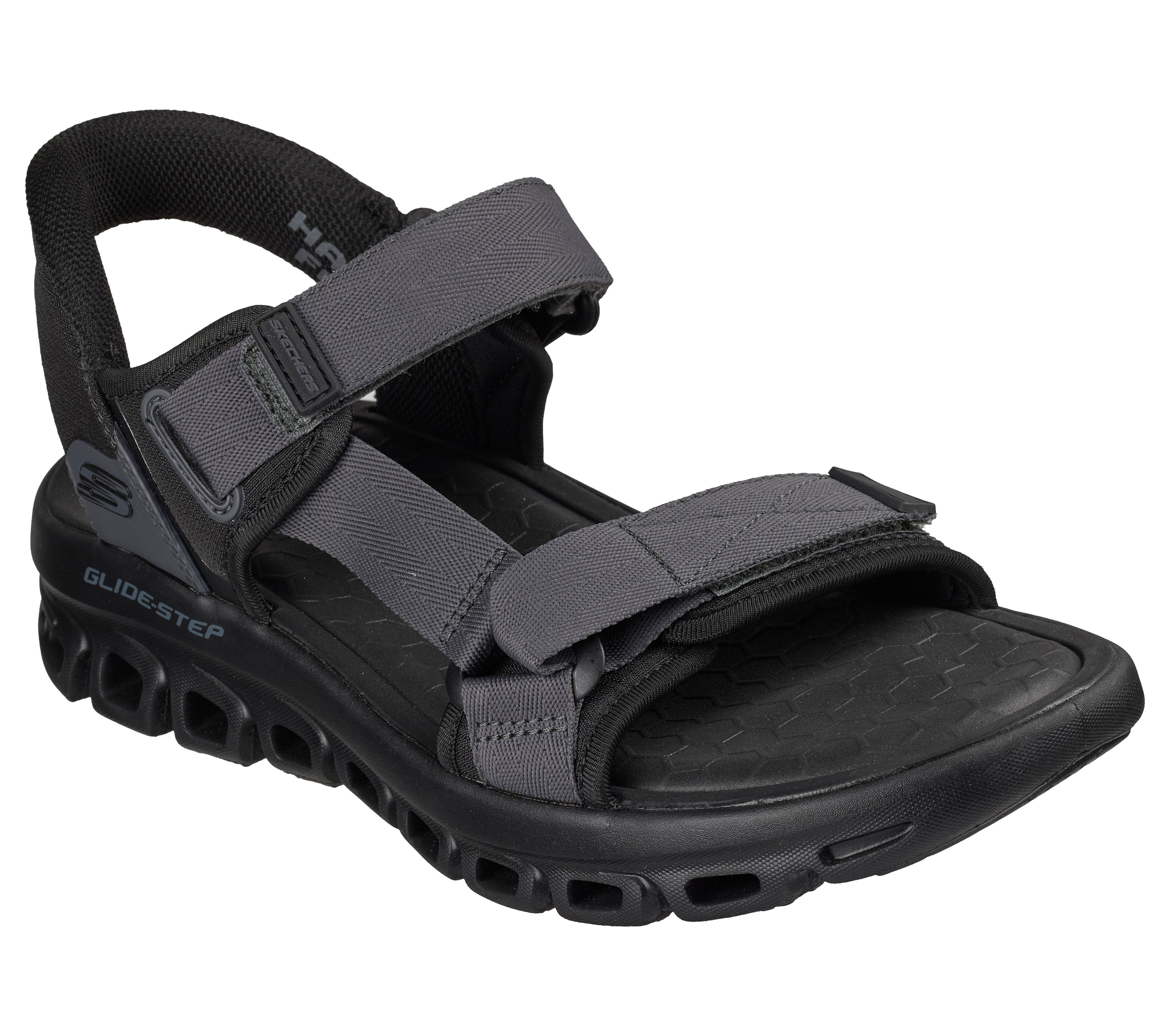 Skechers GLIDE STEP SANDAL - DOVAH Trekkingsandale Outdoorsandale, Klettschuh, Sommerschuh mit Memory Foam