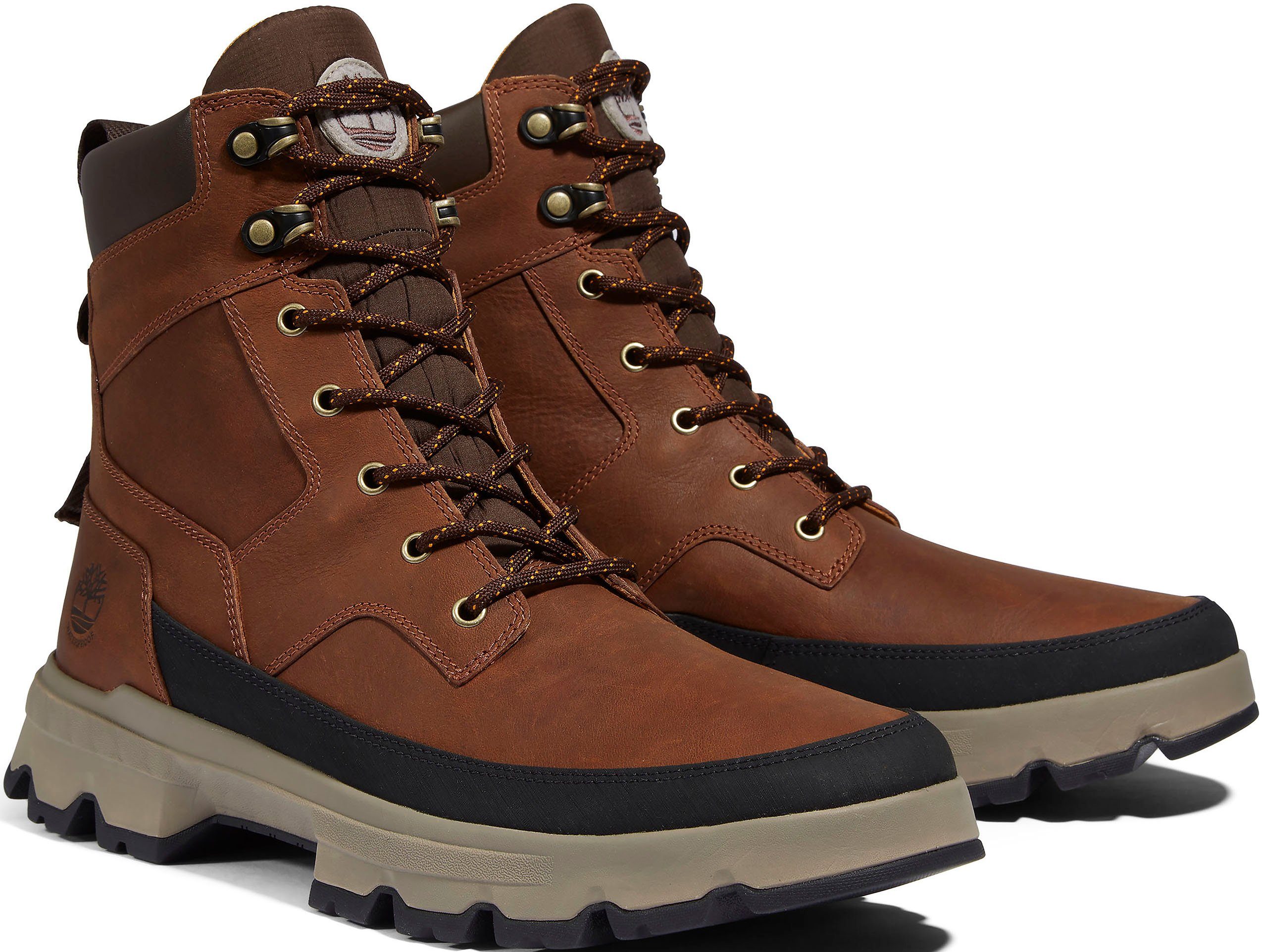 Timberland TBL Orig Ultra WP Boot Schnürboots wasserdicht braun