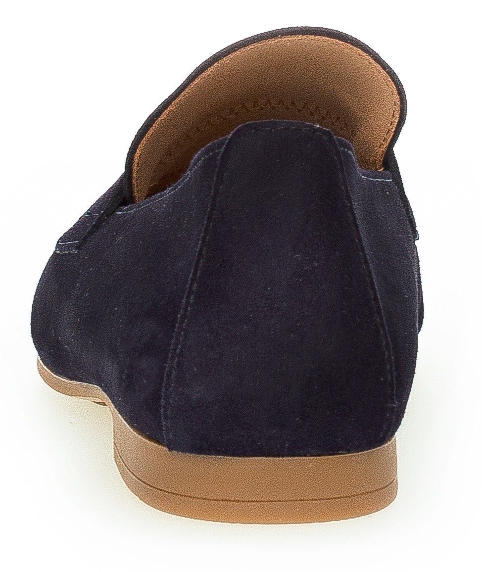 Gabor Loafer Slipper,Businessschuh mit dezentem Blockabsatz günstig online kaufen