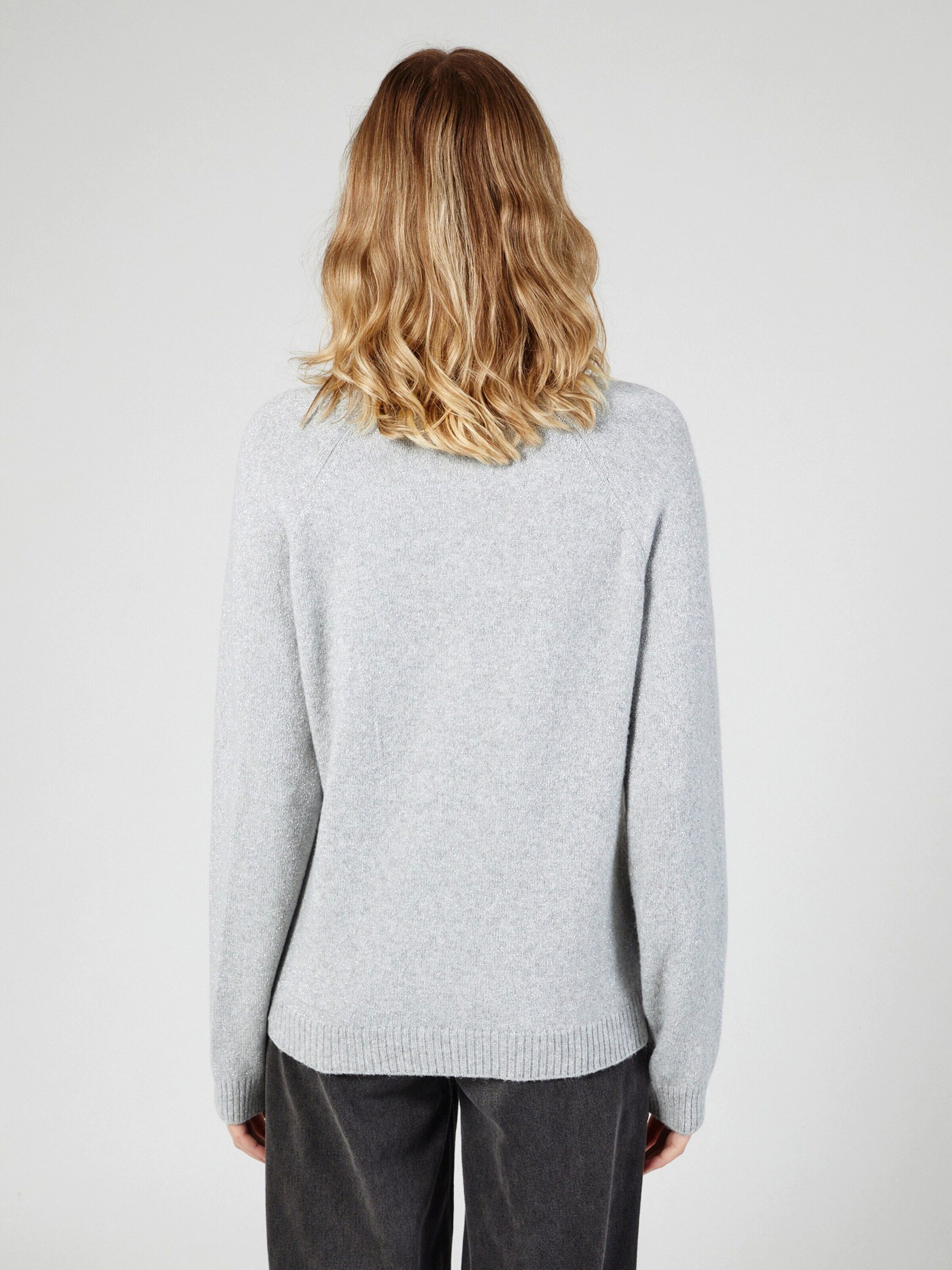 Vero Moda Rundhalspullover VMDoffy (1-tlg) Plain/ohne günstig online kaufen
