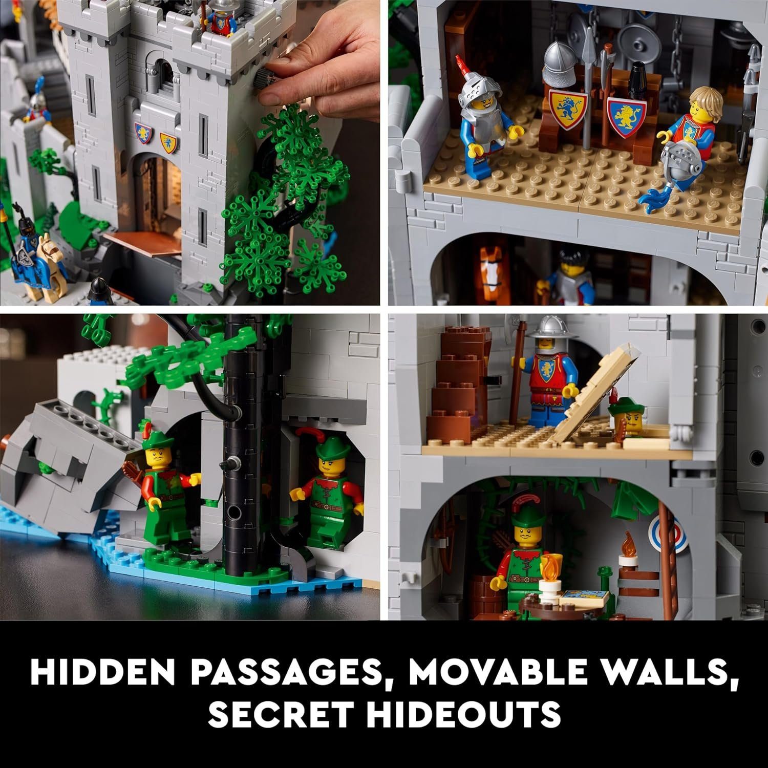 LEGO® Icons - Burg der Löwenritter günstig online kaufen