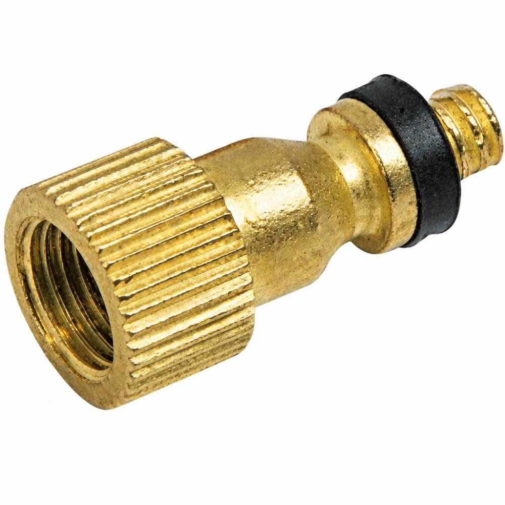 Zefal Fahrradpumpe Zéfal Ventiladapter 10 Stk. AV auf SV/DV Messing Größe 10 - zuverlässi