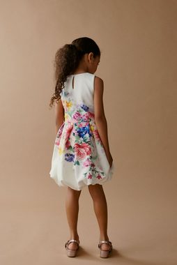 Next Partykleid Neoprenkleid mit Ballonsaum für besondere Anlässe (1-tlg)