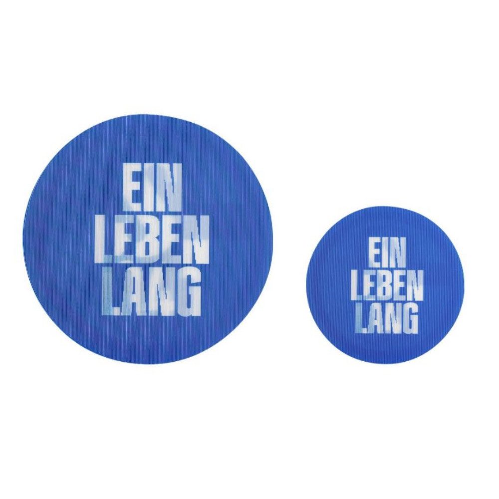 FC Schalke 04 Aufkleber FC Schalke 04 Aufkleber-Set Ein Leben lang