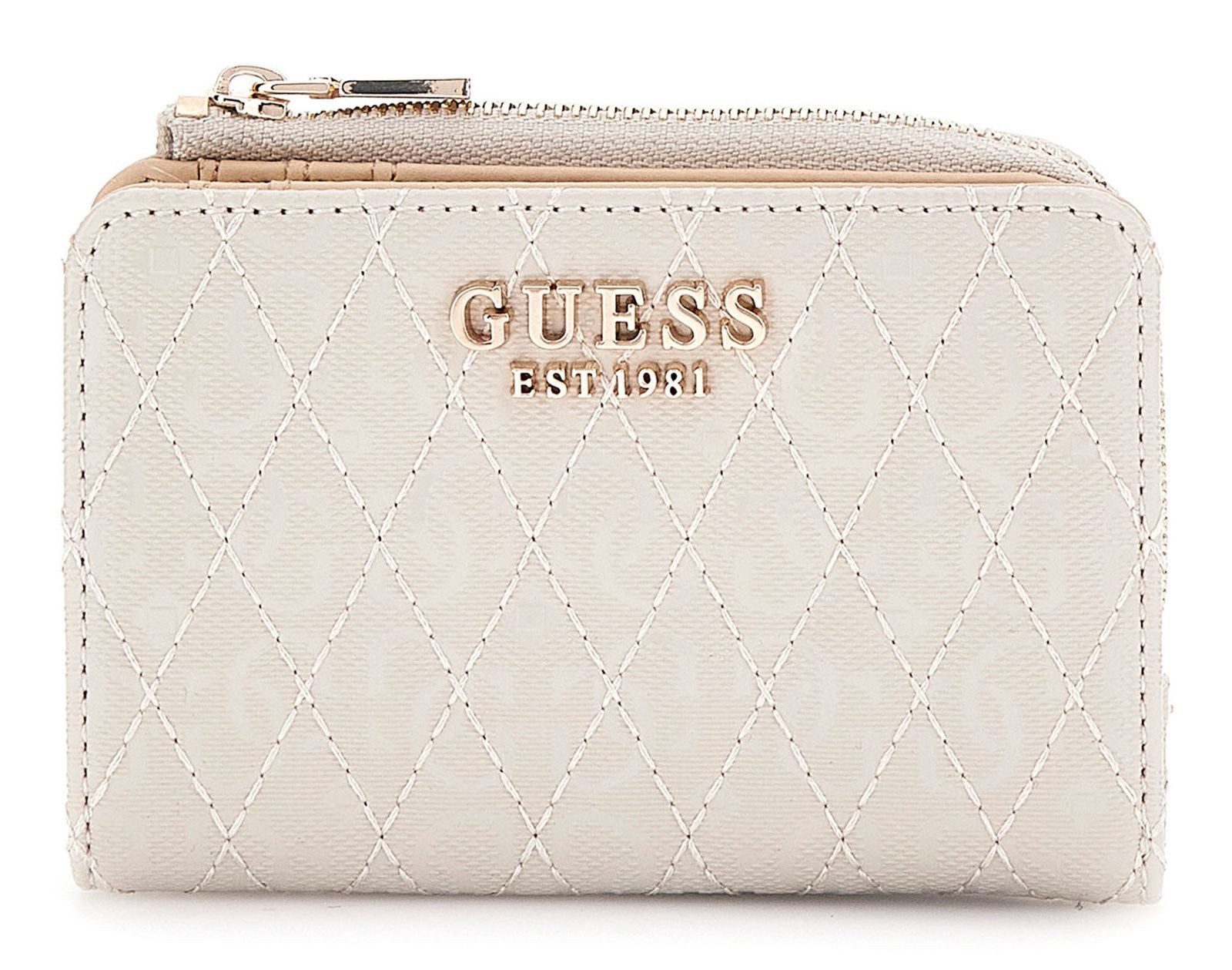 Geldbörse Logo Zip Around Card Case