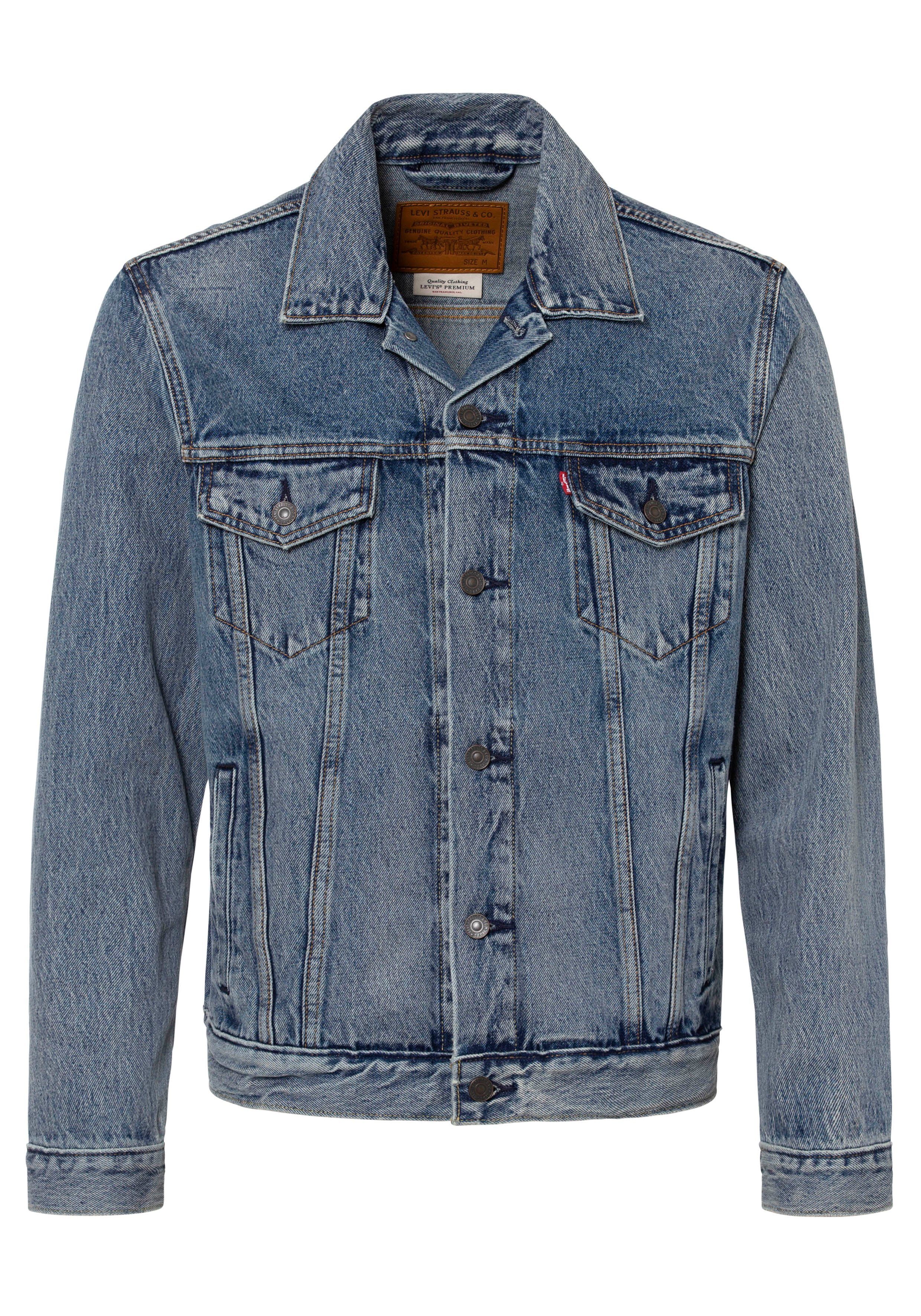 Levi's® JKT VINTAGE Jeansjacke TRUCKER jeansblau FIT