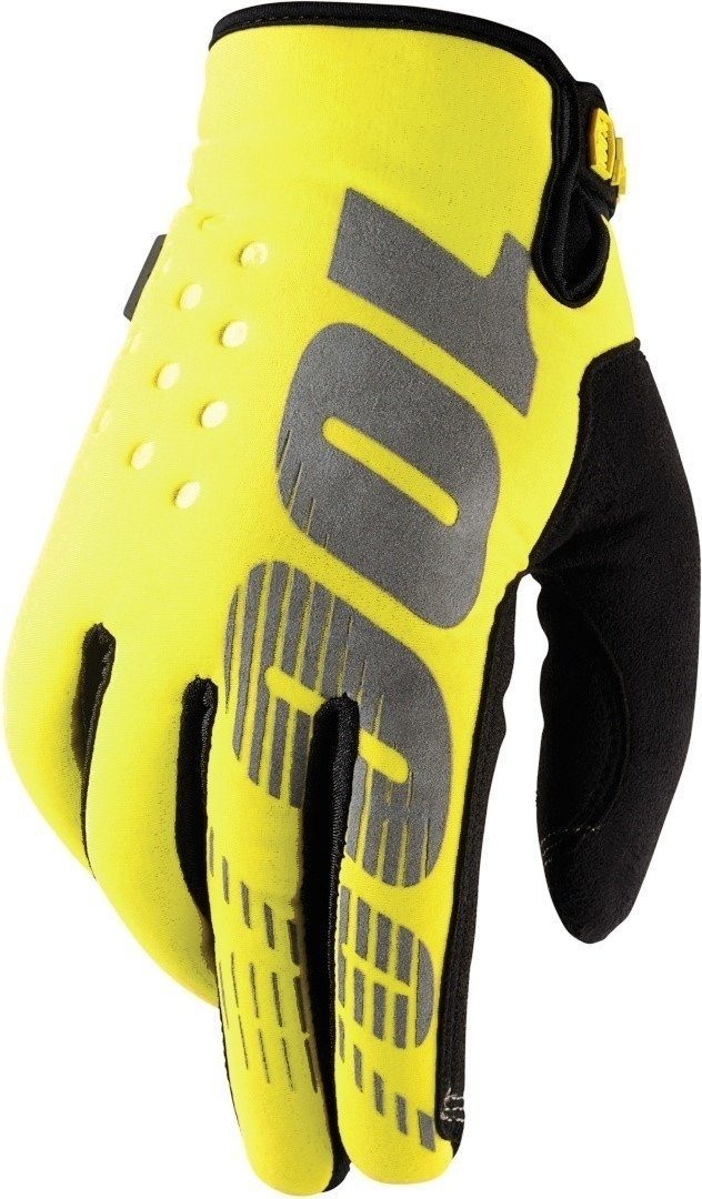 Motorradhandschuhe Brisker Motocross Handschuhe