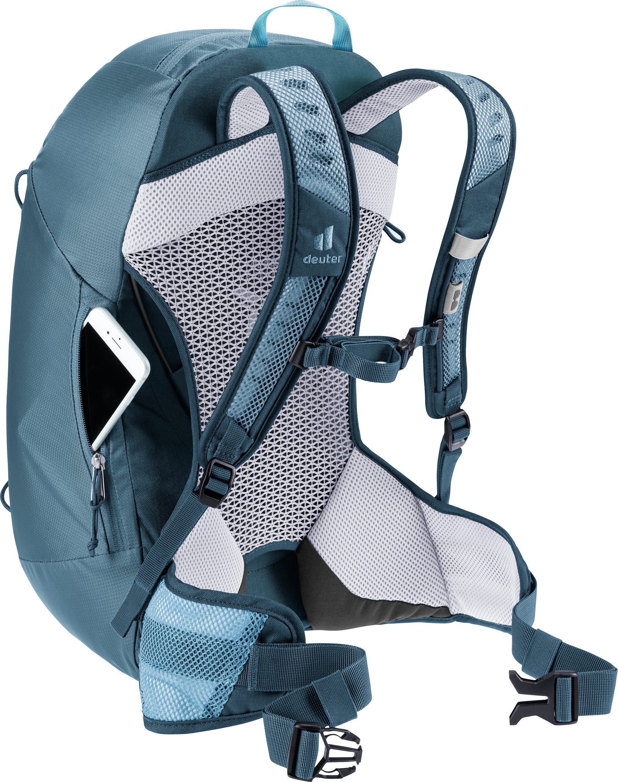 deuter Wanderrucksack AC Lite 21 SL, für Klettern und Wandern, für Jugendliche und Erwachsene