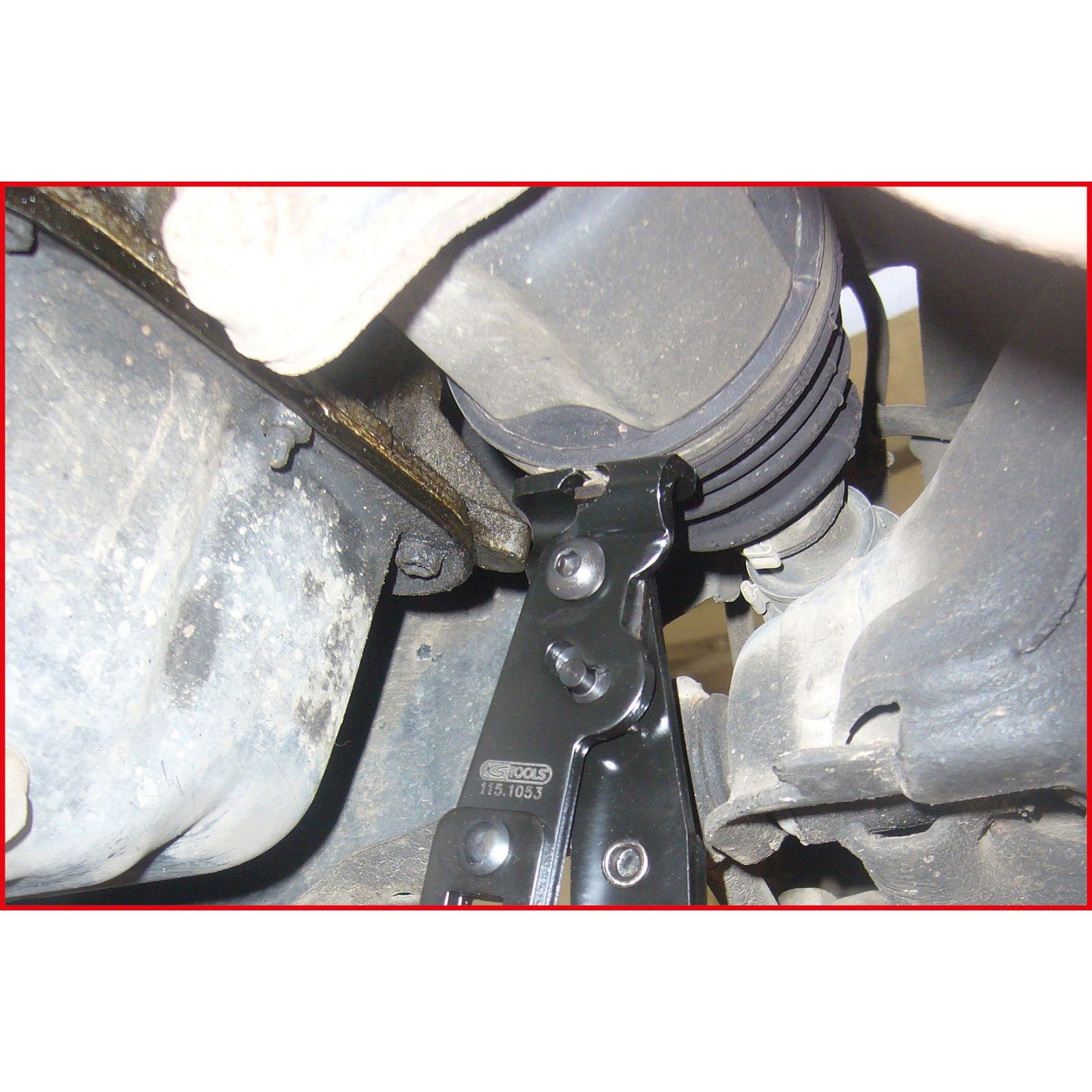 Thumbnail - KS Tools Flachzange KS TOOLS O-Klipp-Schlauchklemmenzange 240 mm - 115.1053