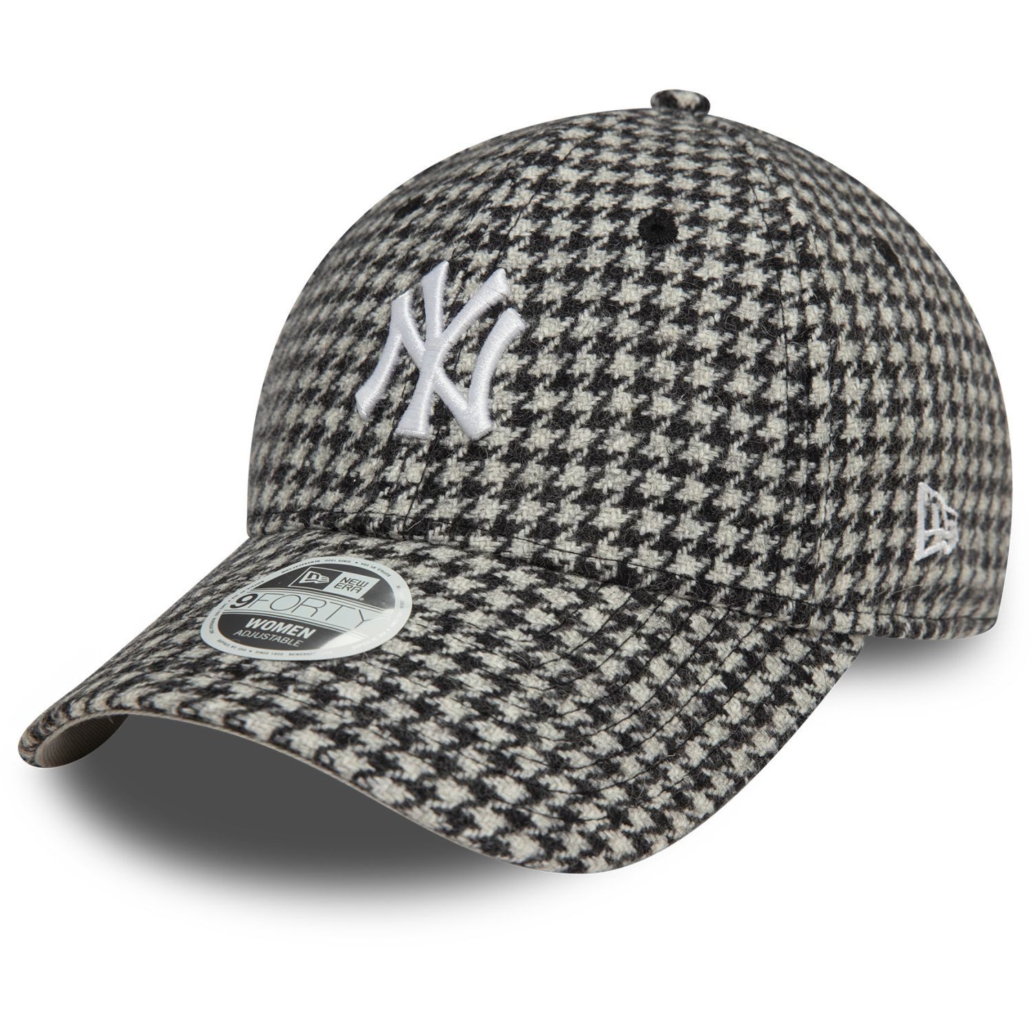 Baseball Cap 9Forty HOUNDSTOOTH NY Yankees
