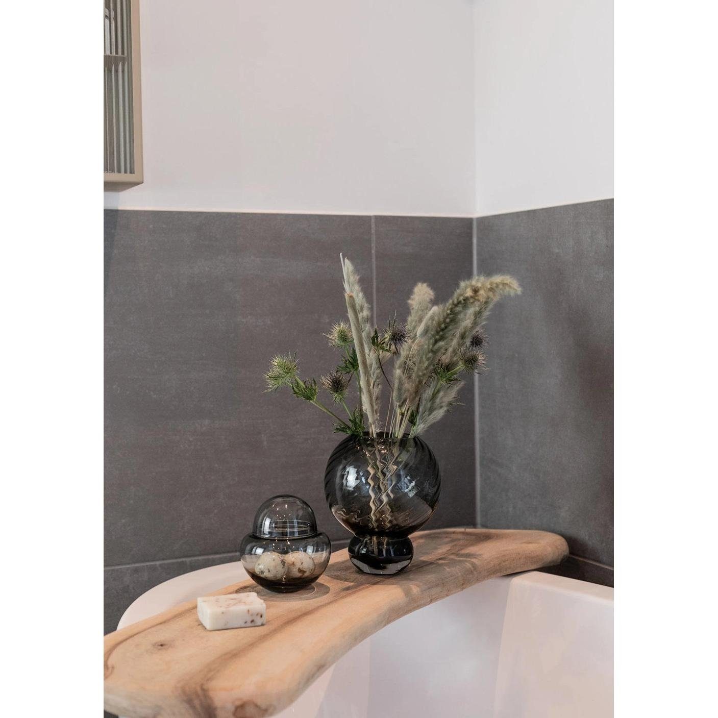 Specktrum Dekovase Vase Meadow Swirl Grey (L)