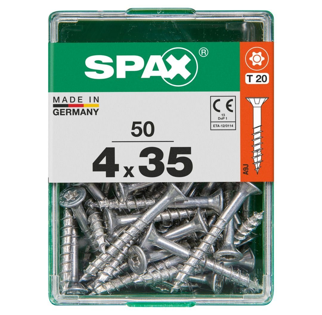 SPAX Holzbauschraube Spax Universalschrauben 4.0 x 35 mm TX 20 - 50