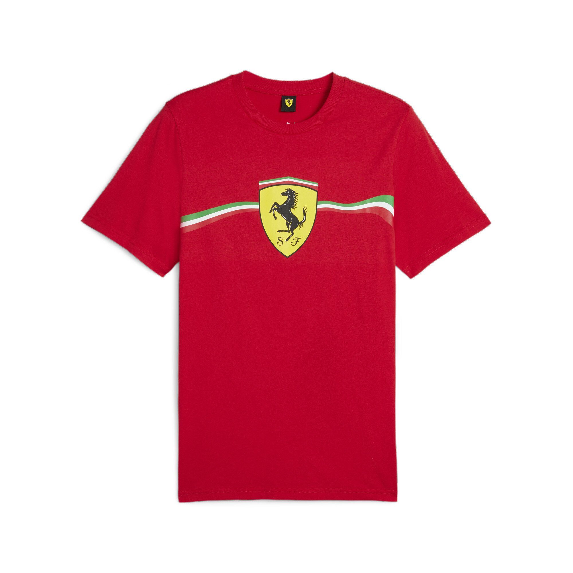 PUMA T-Shirt Scuderia Ferrari Race Big Shield Motorsport Heritage T-Shirt
