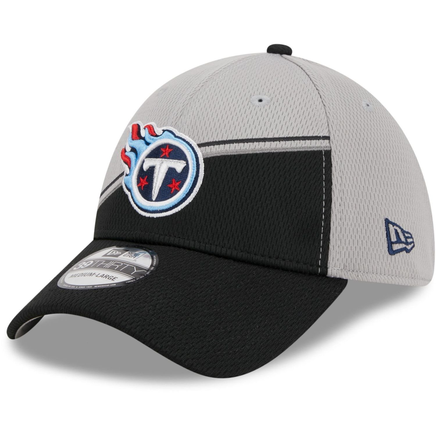 New Era Flex Cap 39Thirty SIDELINE 2023 Tennessee Titans
