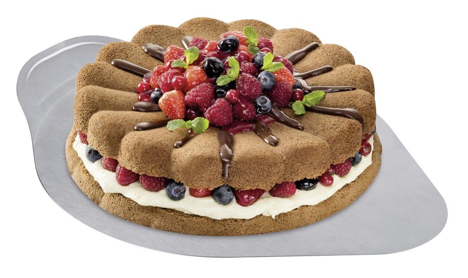 Dr. Oetker Küchenhelfer Tortenbodenheber Dr. Oetker - Tortenretter Tortenbodenretter Kuchenretter Profi
