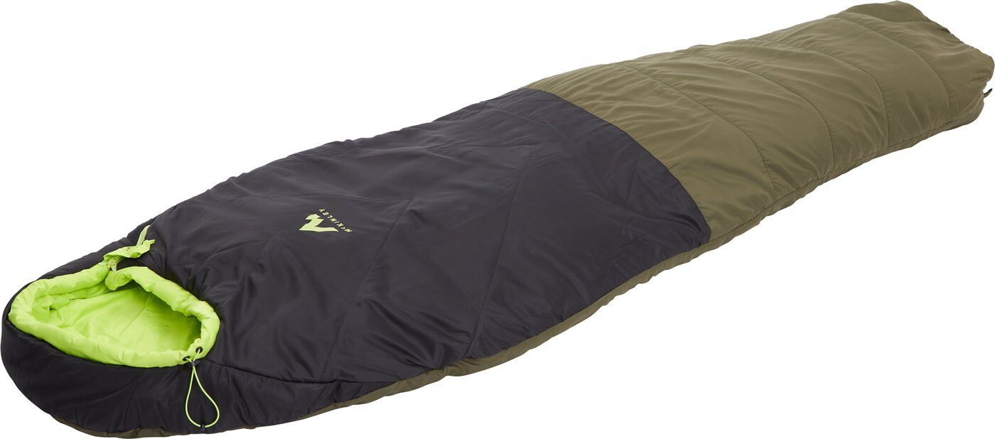 McKINLEY Trekkingschlafsack Mu-Schlafsack Trekker R 5 901 OLIVE DARK/BLACK NIG