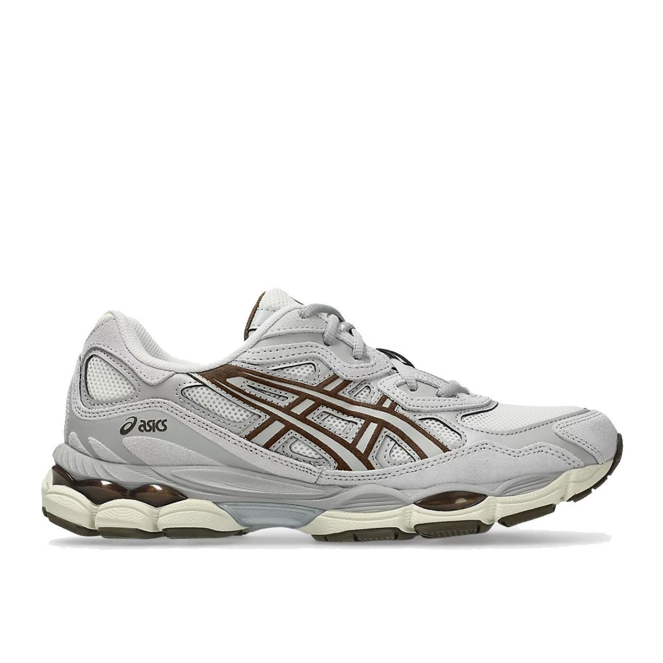Asics Asics Gel-NYC Herren Cream Cement Grey Sneaker günstig online kaufen