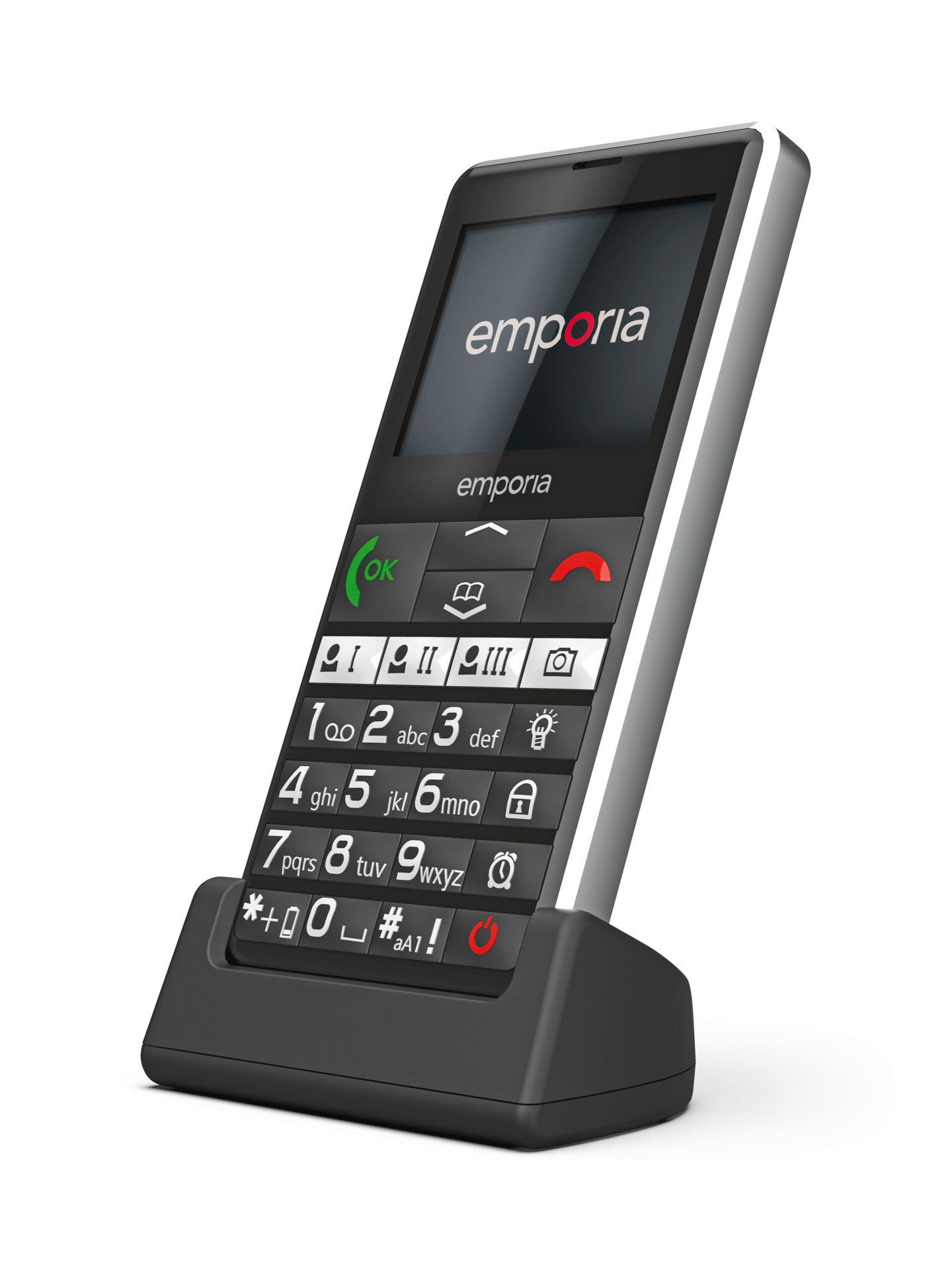 Emporia emporia PURE-LTE (2025) Handy (5,8 cm/2,3 Zoll, Nein MP Kamera)