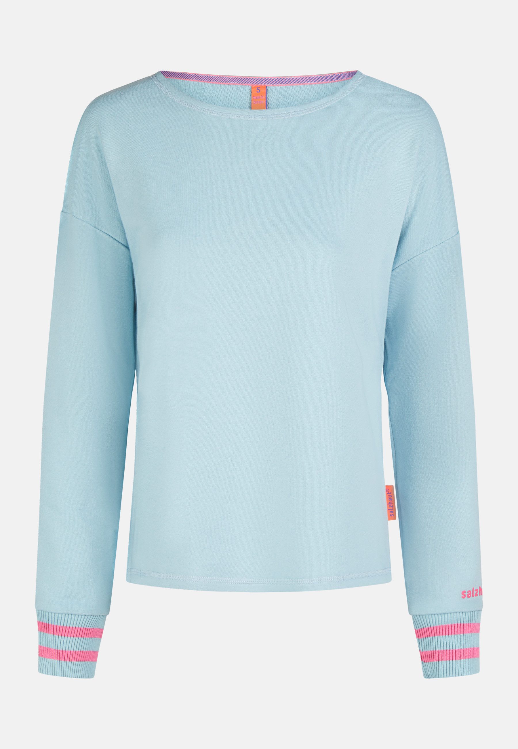 salzhaut Longpullover VATÄLLEN Damen Regular Fit günstig online kaufen