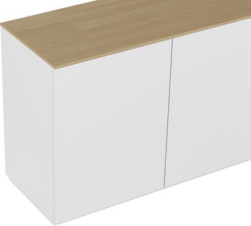 TemaHome Sideboard Join, Push-to-Open-Funktion, aus schöner Honeycomb-Bauweise, Breite 120 cm