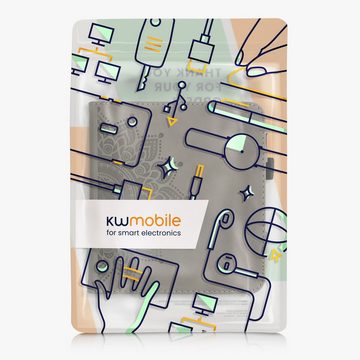 kwmobile E-Reader-Hülle Schutzhülle für Tolino Vision 6, Handschlaufe - Cover Aufgehende Sonne Design