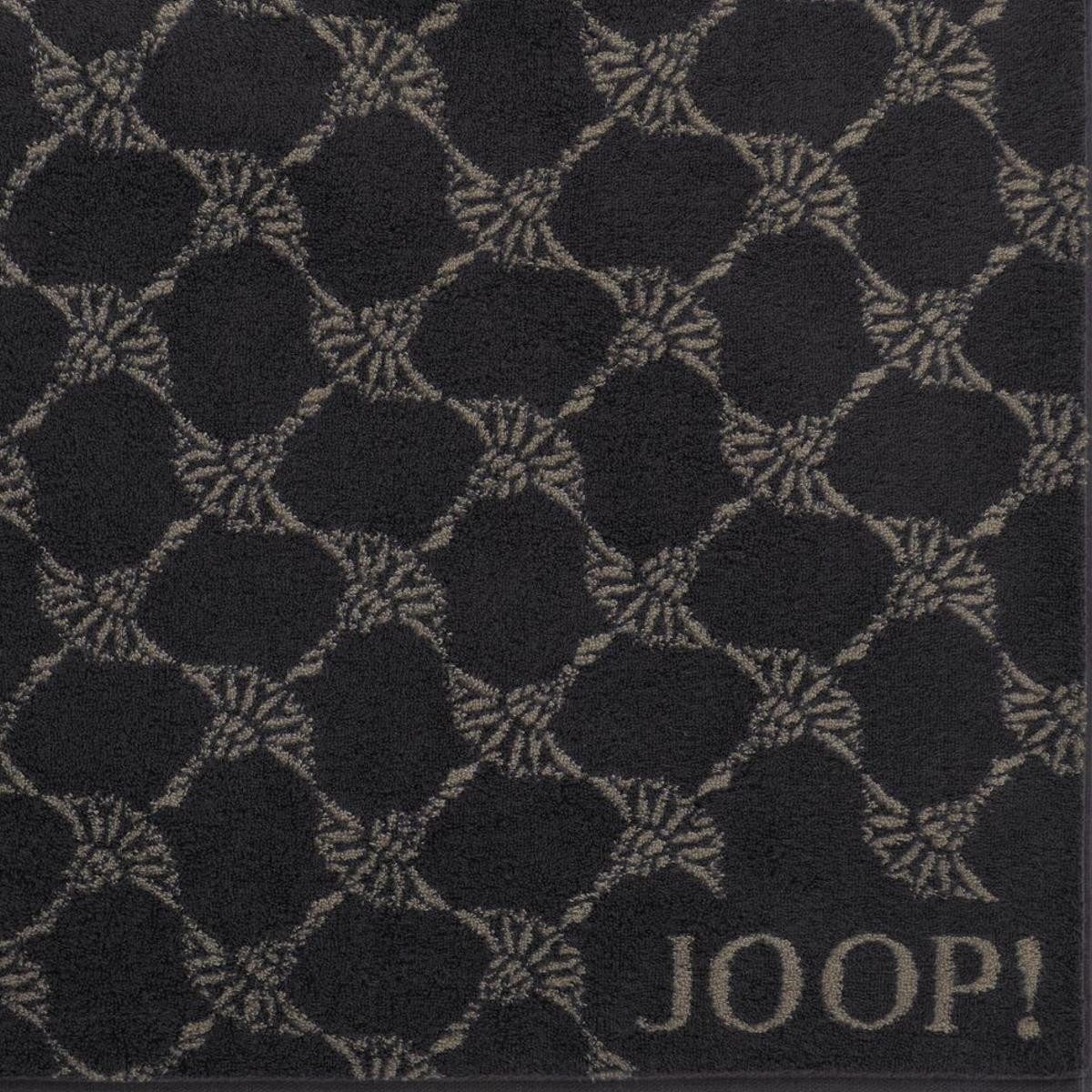 JOOP! Handtuch 2 Stück Joop! Handtuch Cornflower 1721-73 Schiefer 50x100, Walkfrottier (2-St), Baumwolle – Bild 5 von 5