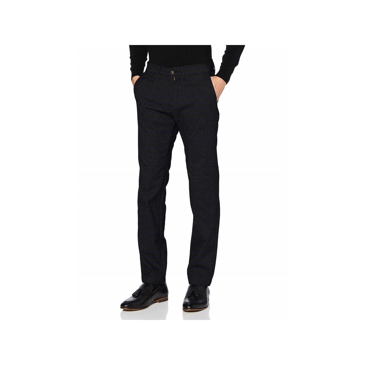 Pierre Cardin 5-Pocket-Jeans marineblau (1-tlg) unbekannt
