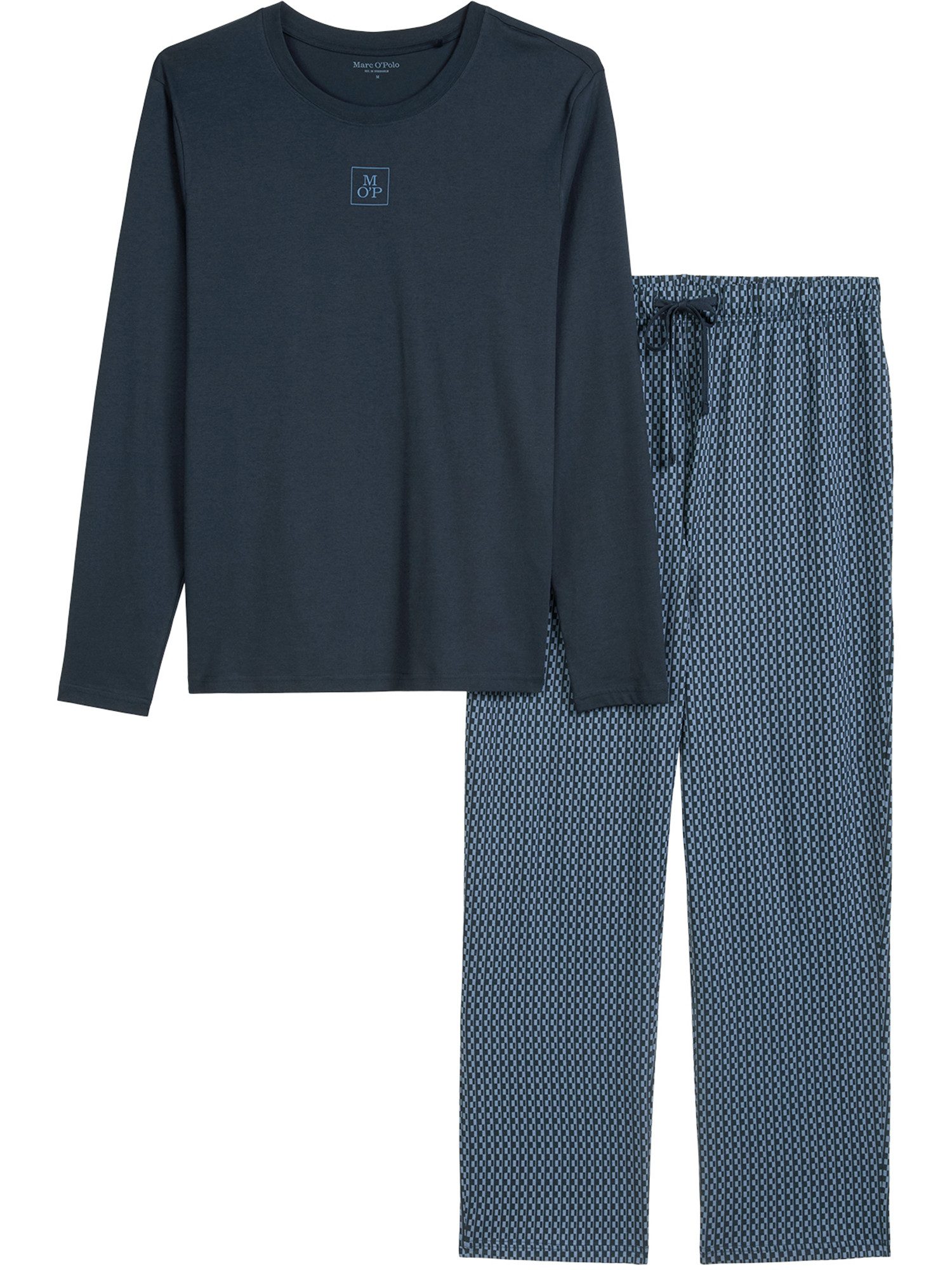 Marc O'Polo Pyjama Mix N Match Cotton (2 tlg) schlafanzug schlafmode bequem günstig online kaufen
