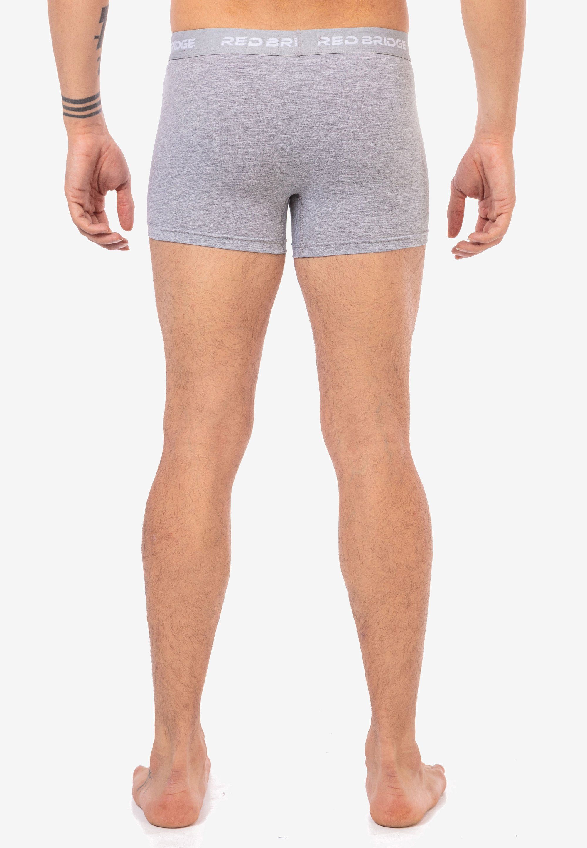 RedBridge Boxershorts Bangor (10-St) mit trendigem Logobund