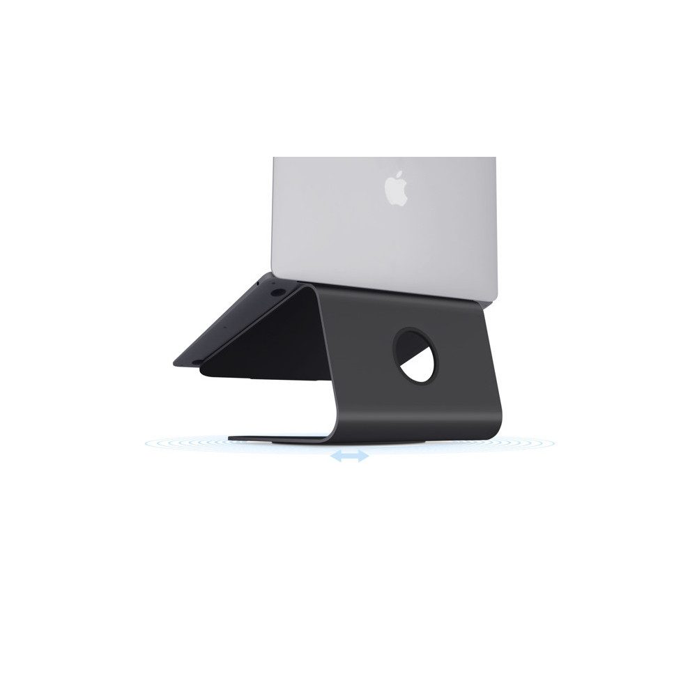 Rain Design mStand 360 - Drehbarer Laptopständer für MacBook Computer-Kabel