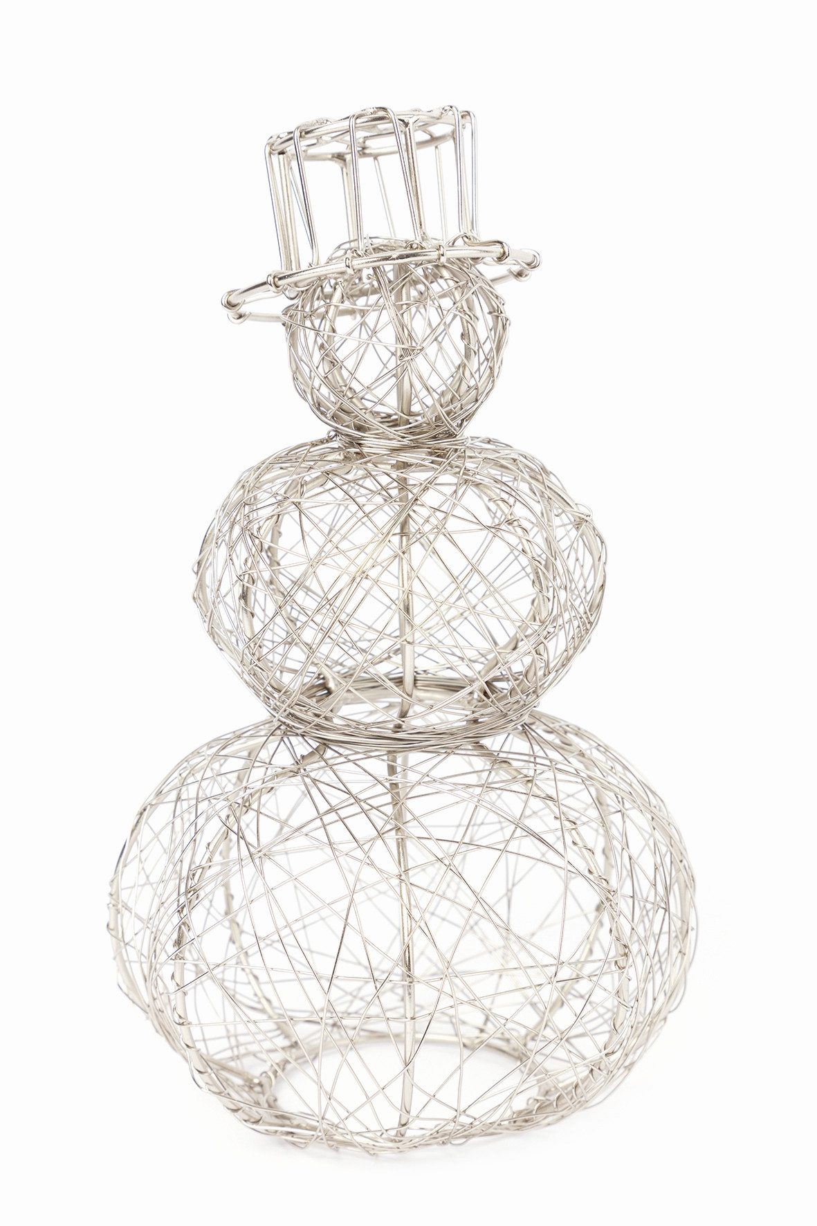 El Puente Weihnachtsfigur Deko-Schneemann zum Selber-Dekorieren, Handmade, Handmade