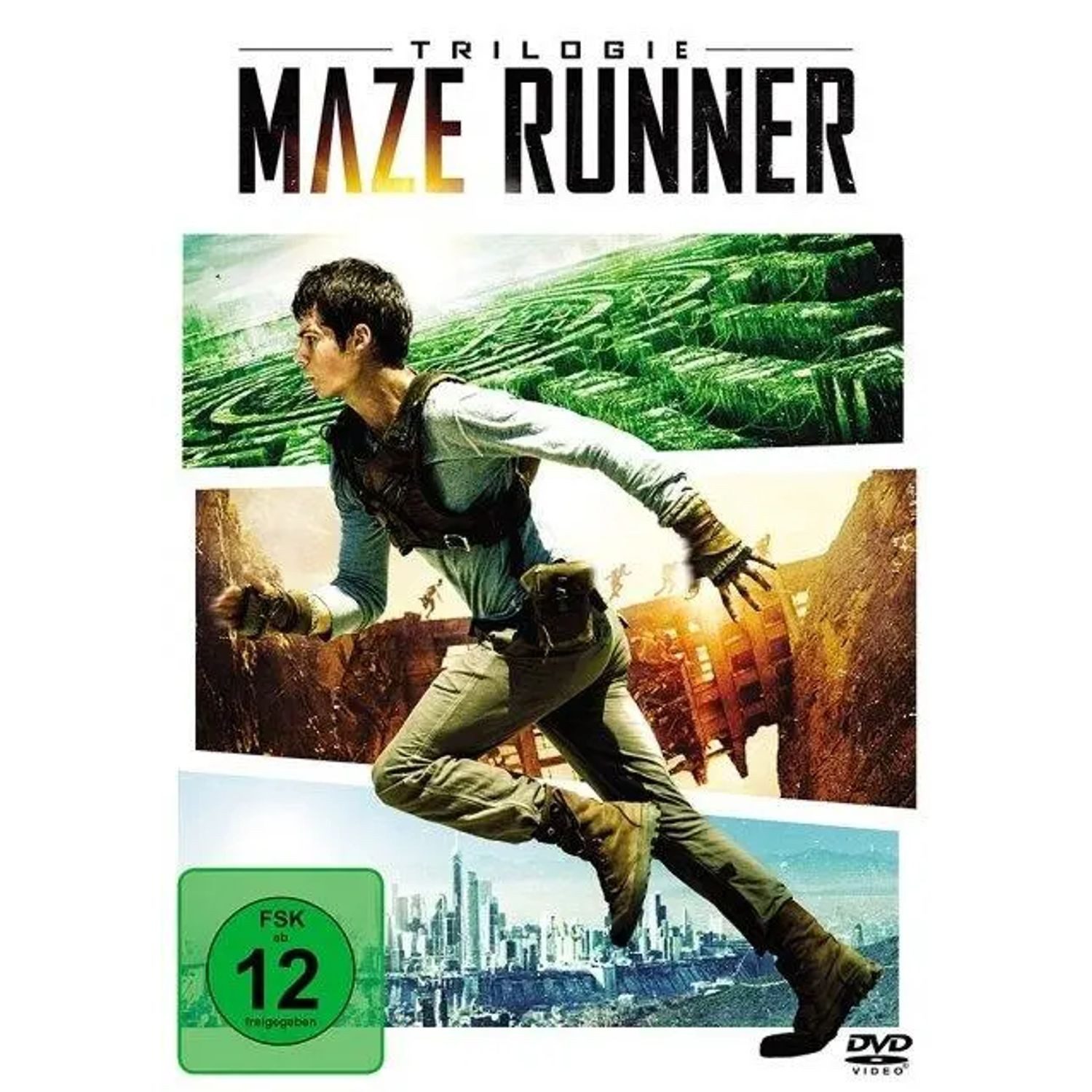 DVD Maze Runner Trilogie