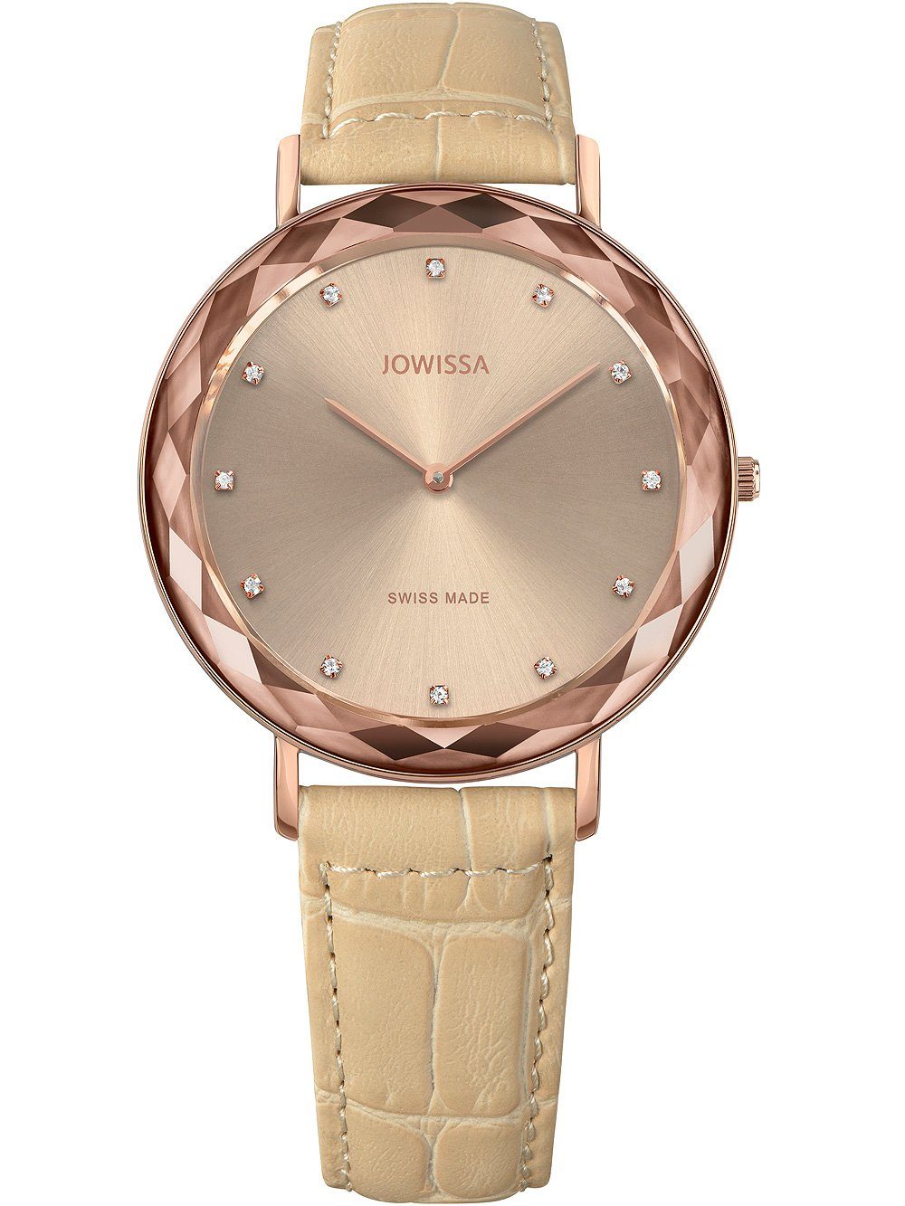 Quarzuhr Jowissa J5.565.L Aura Damenuhr 39mm 3ATM Jowissa J5.565.L Aura Damenuhr 39mm 3ATM