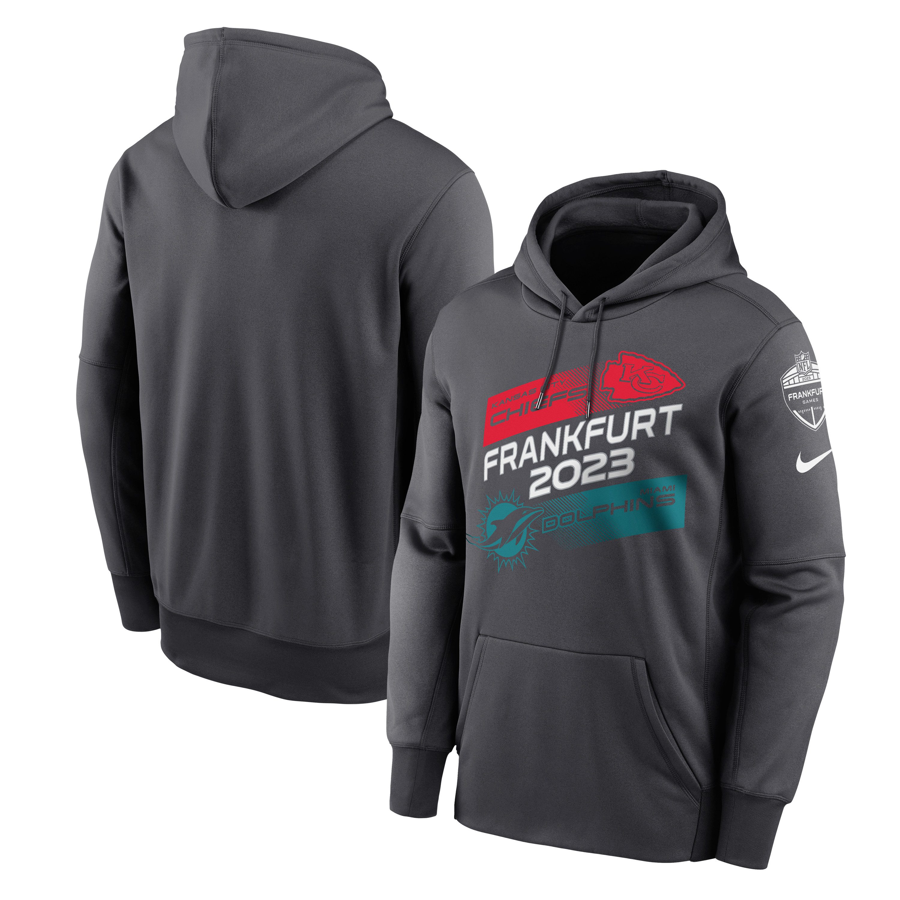 Nike Kapuzenpullover Nike Hoodie Nike Performance - FRA DOLPINS vs CHIEFS günstig online kaufen