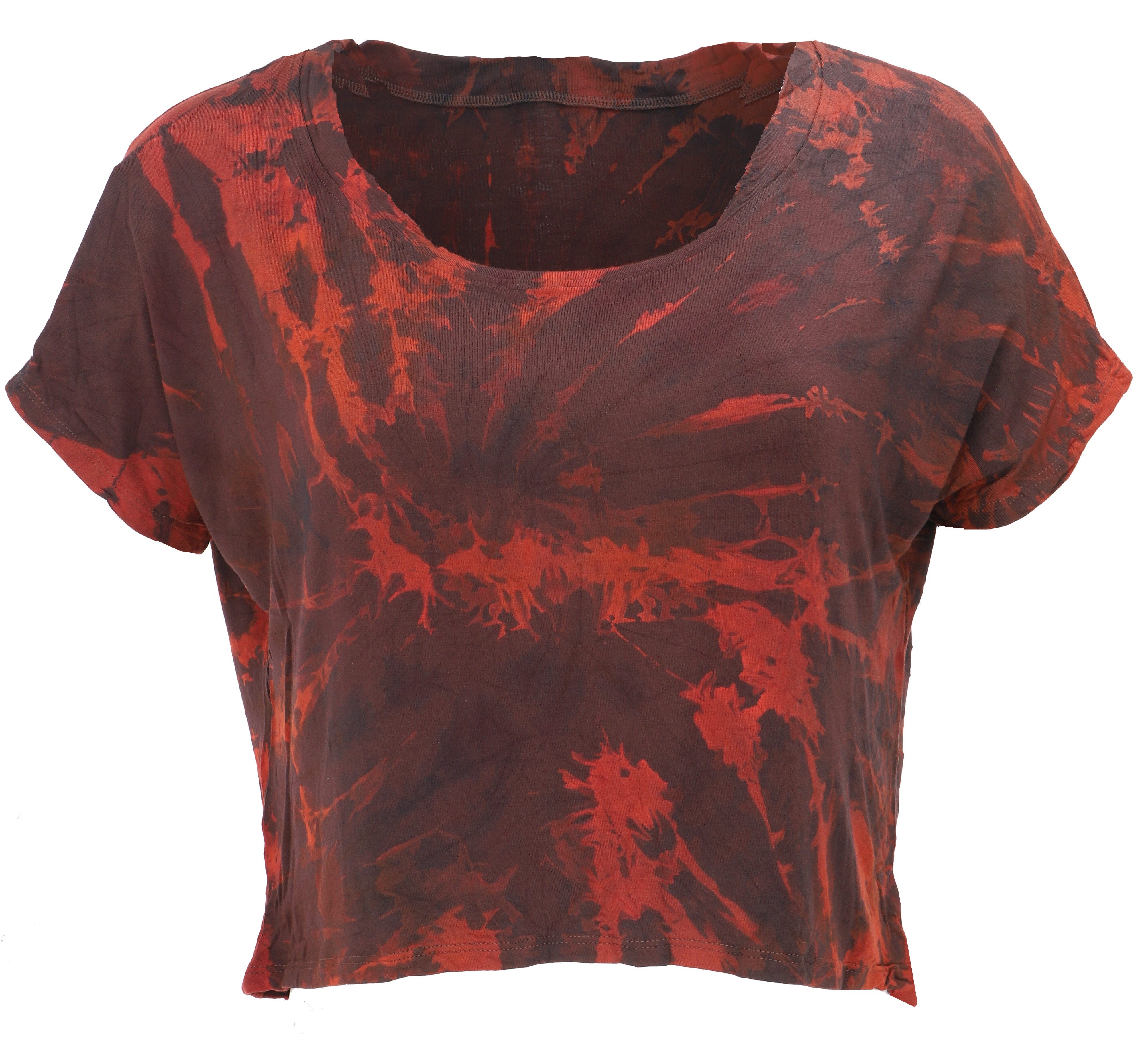 Guru-Shop T-Shirt Batik Hippie T-Shirt, Unikat günstig online kaufen
