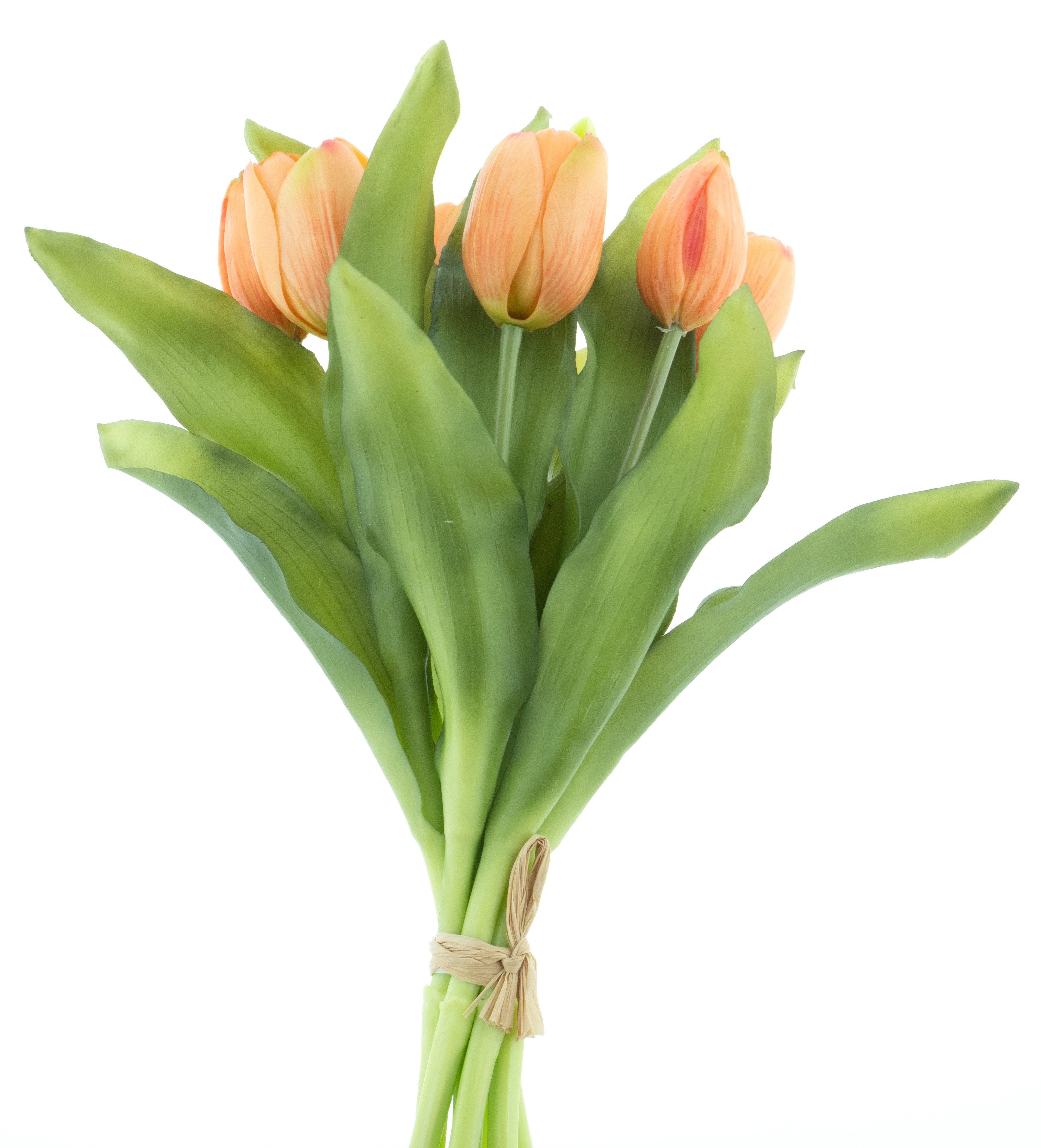 Kunsttulpe mit 4 Tulpen und 3 günstig online kaufen