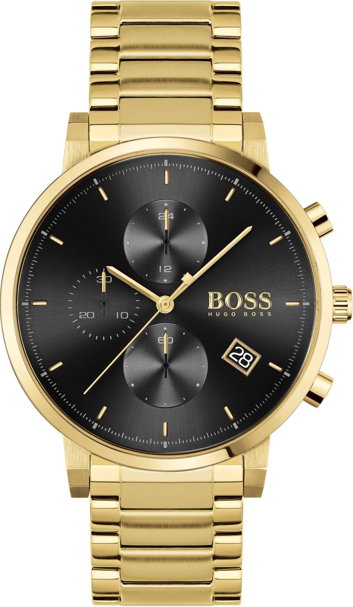 Herren Uhren BOSS Quarzuhr Boss INTEGRITY 1513781 Herrenchronograph