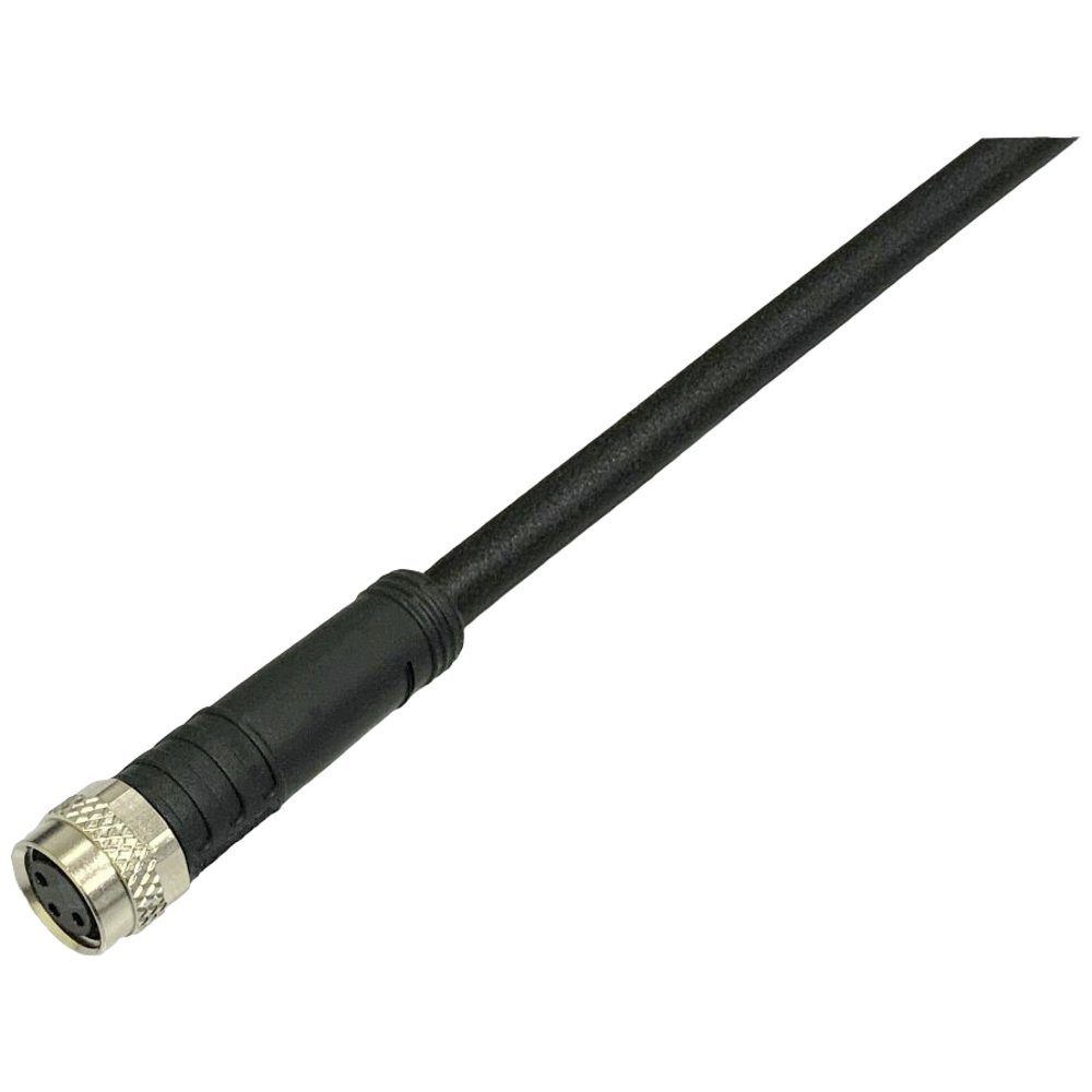 BKL Electronic Steckdose BKL Electronic 2700007 Sensor-/Aktor-Anschlussleitung M8 Kupplung, ger, 2700007