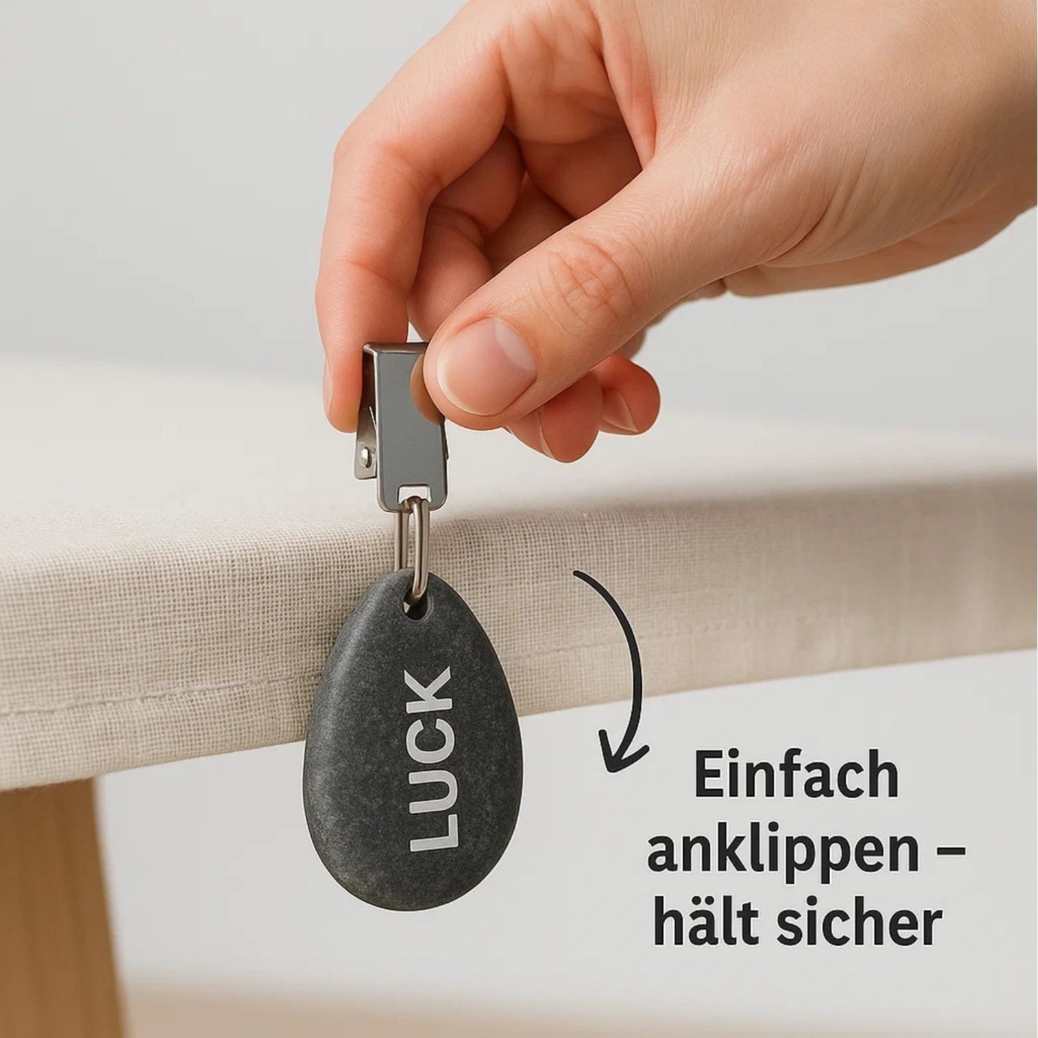 BigDean Tischdecke 8 Stück Tischdeckenbeschwerer aus Naturstein – mit robus günstig online kaufen