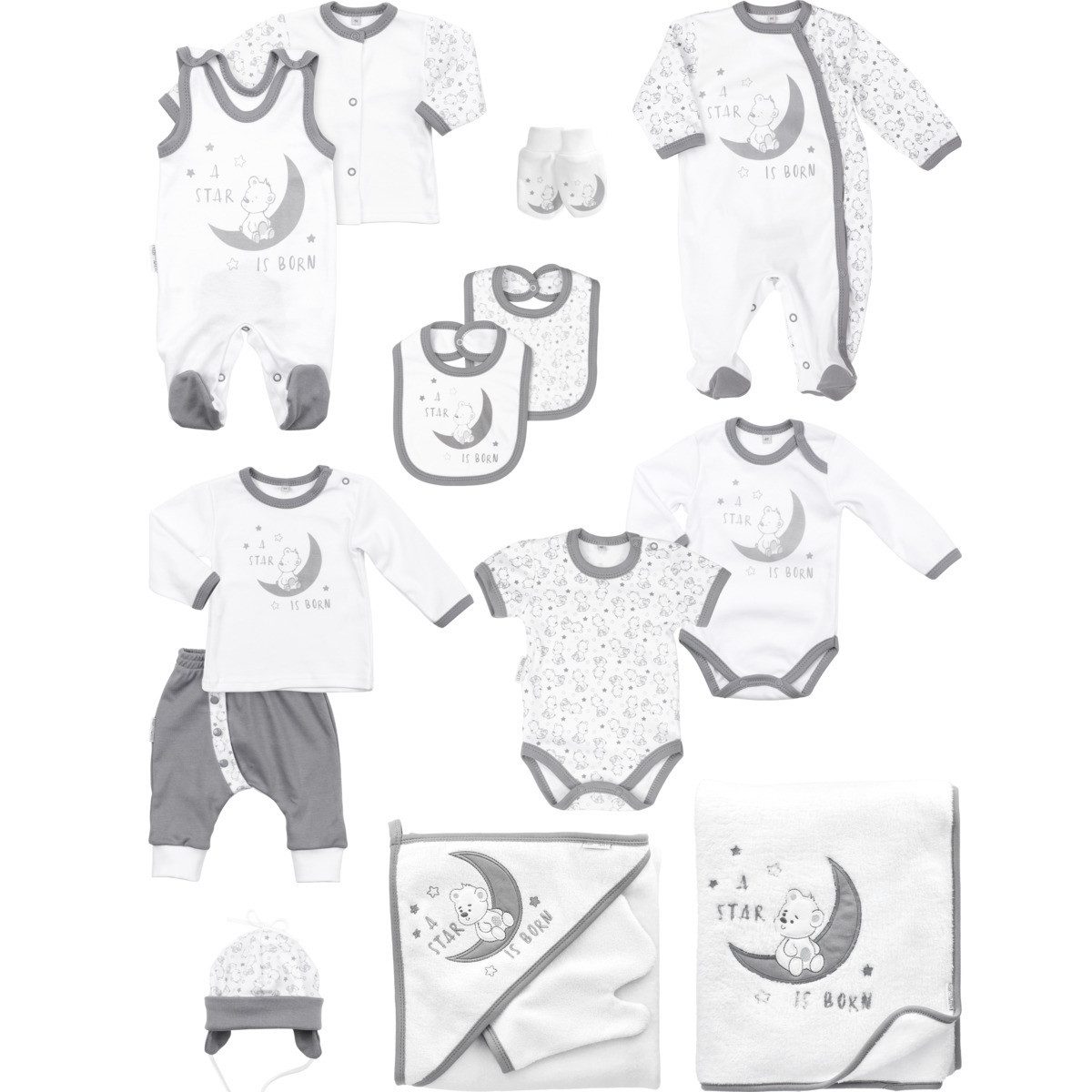 Erstausstattungspaket A star is born Unisex Kinder