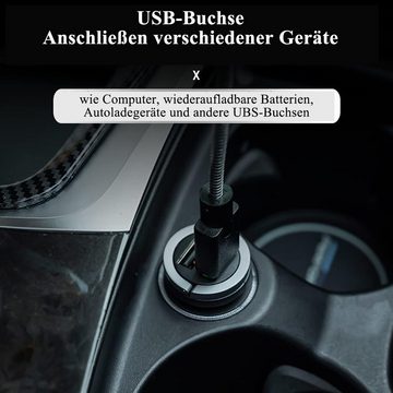 zggzerg LED Nachtlicht Auto Dach Stern Nachtlicht,Stern-Projektor,Tragbare USB Dach LED